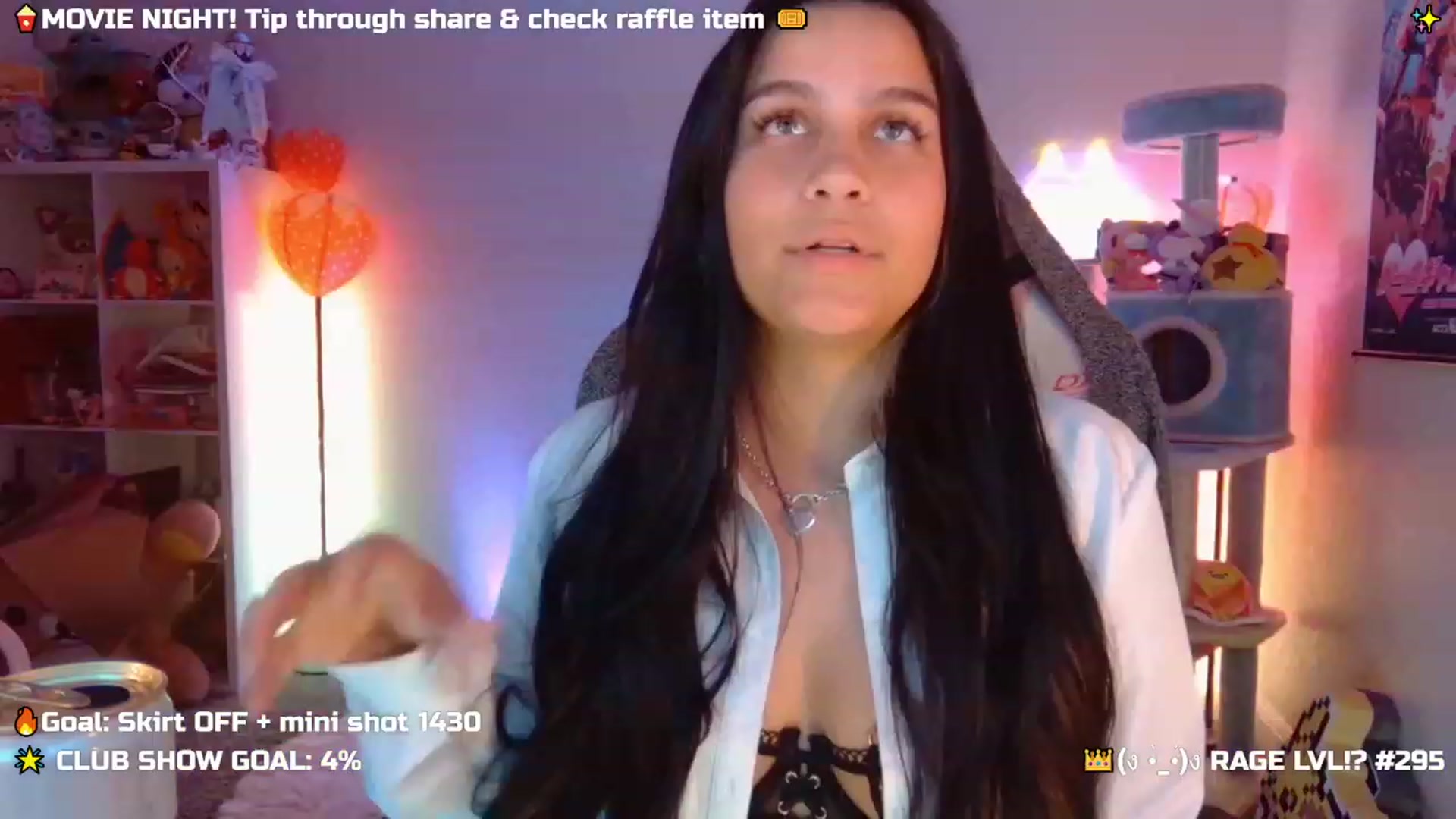 Gallery image thumbnail from Nekobeanxo's myfreecams stream on, 11/14/2023, 05:27 image 11 of 20