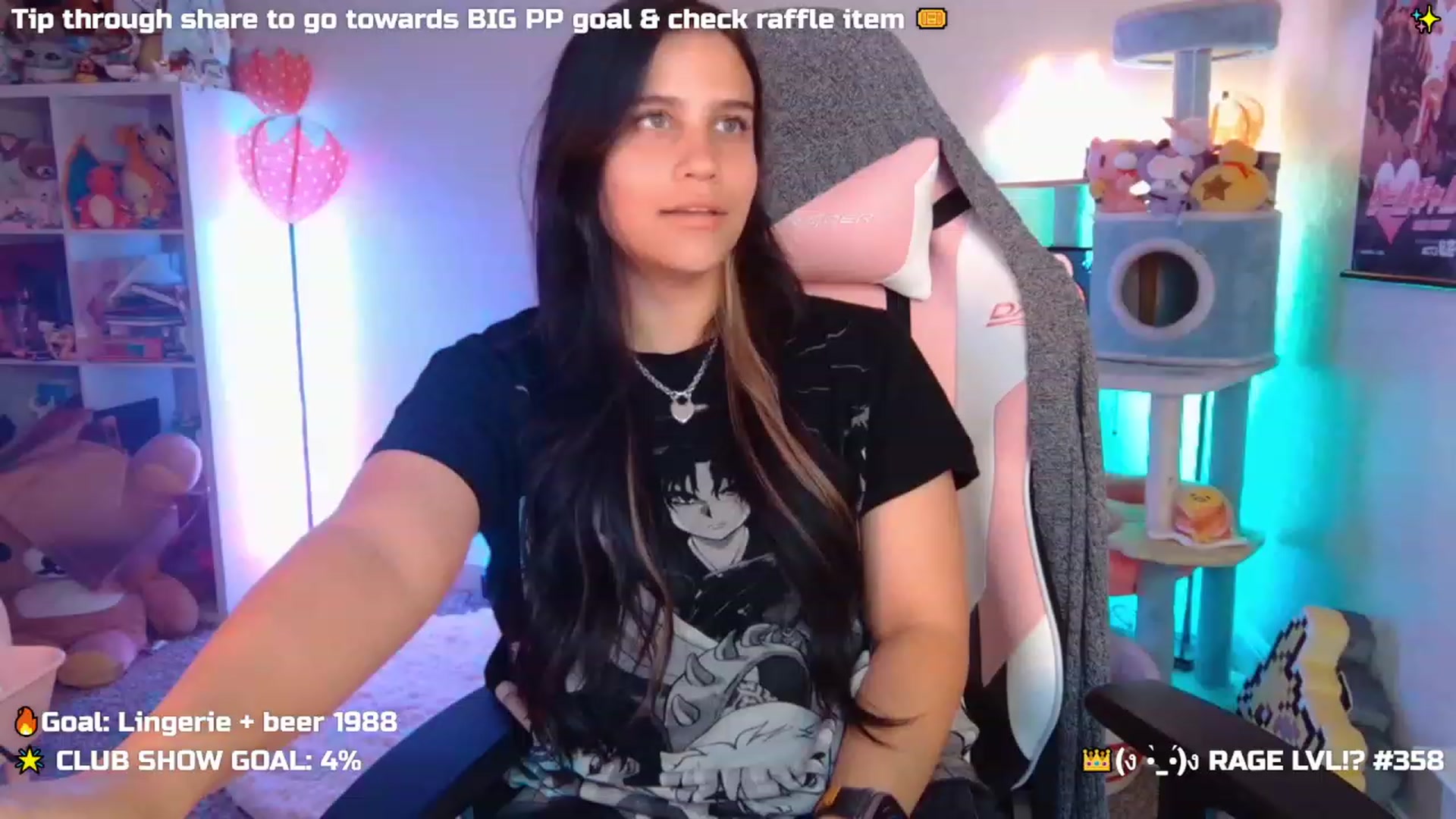 Gallery image thumbnail from Nekobeanxo's myfreecams stream on, 11/16/2023, 04:23 image 2 of 20