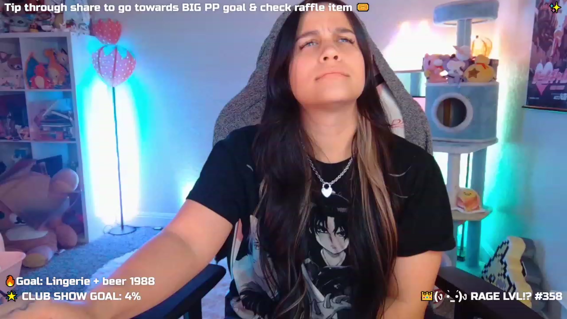 Gallery image thumbnail from Nekobeanxo's myfreecams stream on, 11/16/2023, 04:23 image 1 of 20