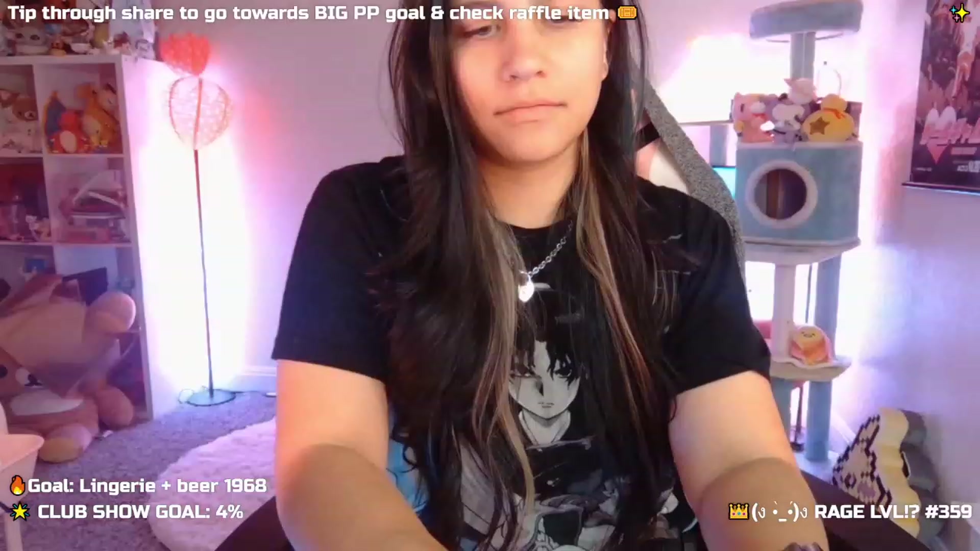 Gallery image thumbnail from Nekobeanxo's myfreecams stream on, 11/16/2023, 04:23 image 4 of 20