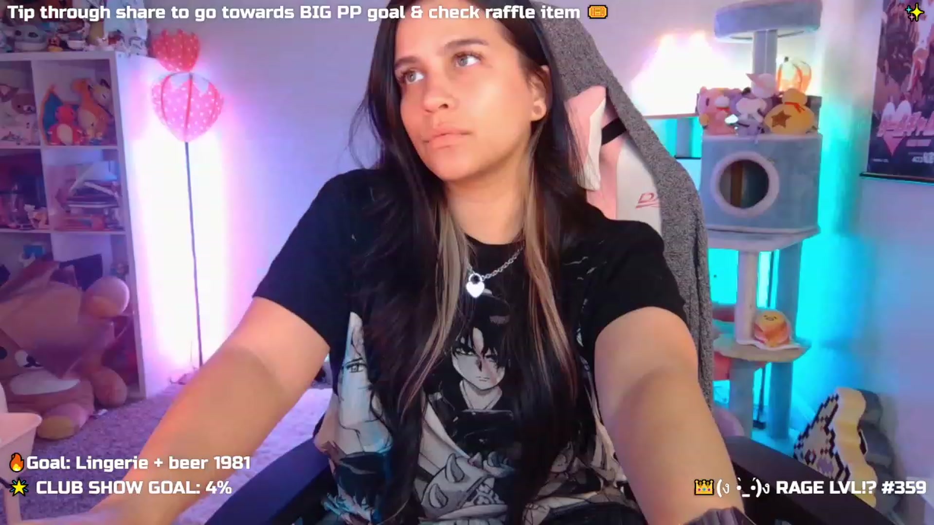 Gallery image thumbnail from Nekobeanxo's myfreecams stream on, 11/16/2023, 04:23 image 3 of 20