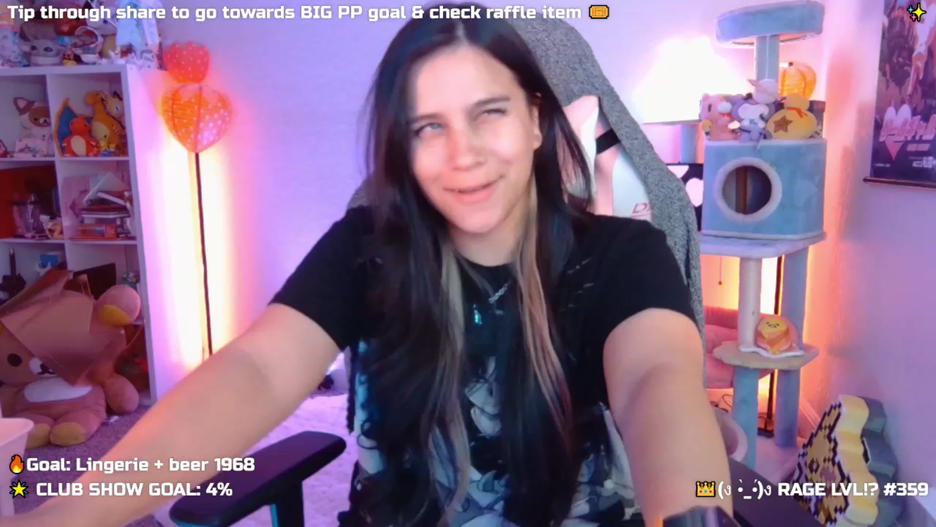Gallery image thumbnail from Nekobeanxo's myfreecams stream on, 11/16/2023, 04:23 image 6 of 20