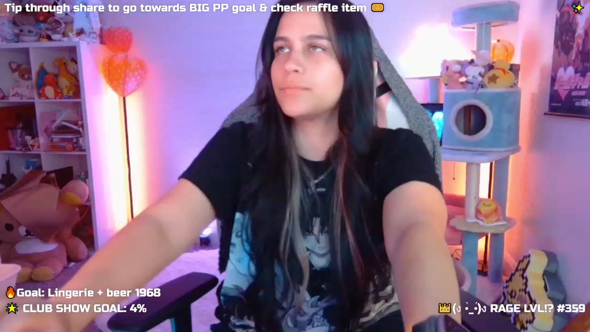 Gallery image thumbnail from Nekobeanxo's myfreecams stream on, 11/16/2023, 04:23 image 5 of 20