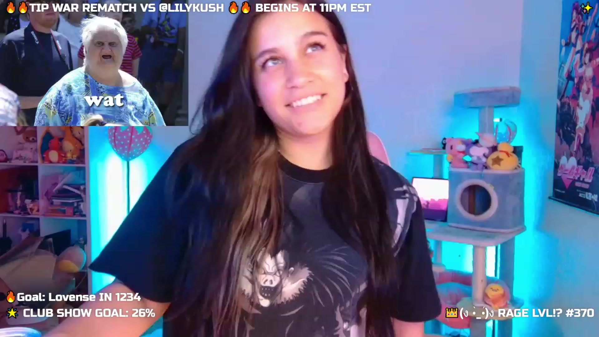 Gallery image thumbnail from Nekobeanxo's myfreecams stream on, 11/18/2023, 05:23 image 11 of 20