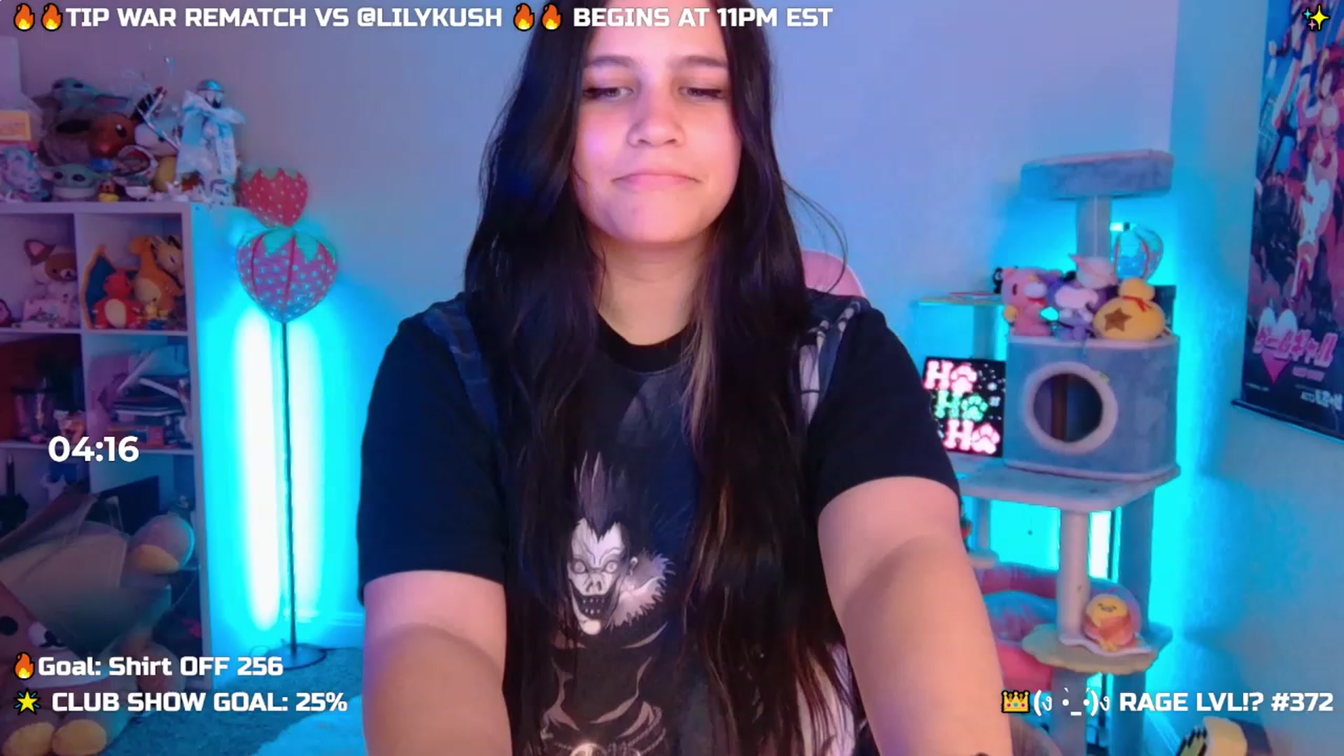 Gallery image thumbnail from Nekobeanxo's myfreecams stream on, 11/18/2023, 05:23 image 10 of 20