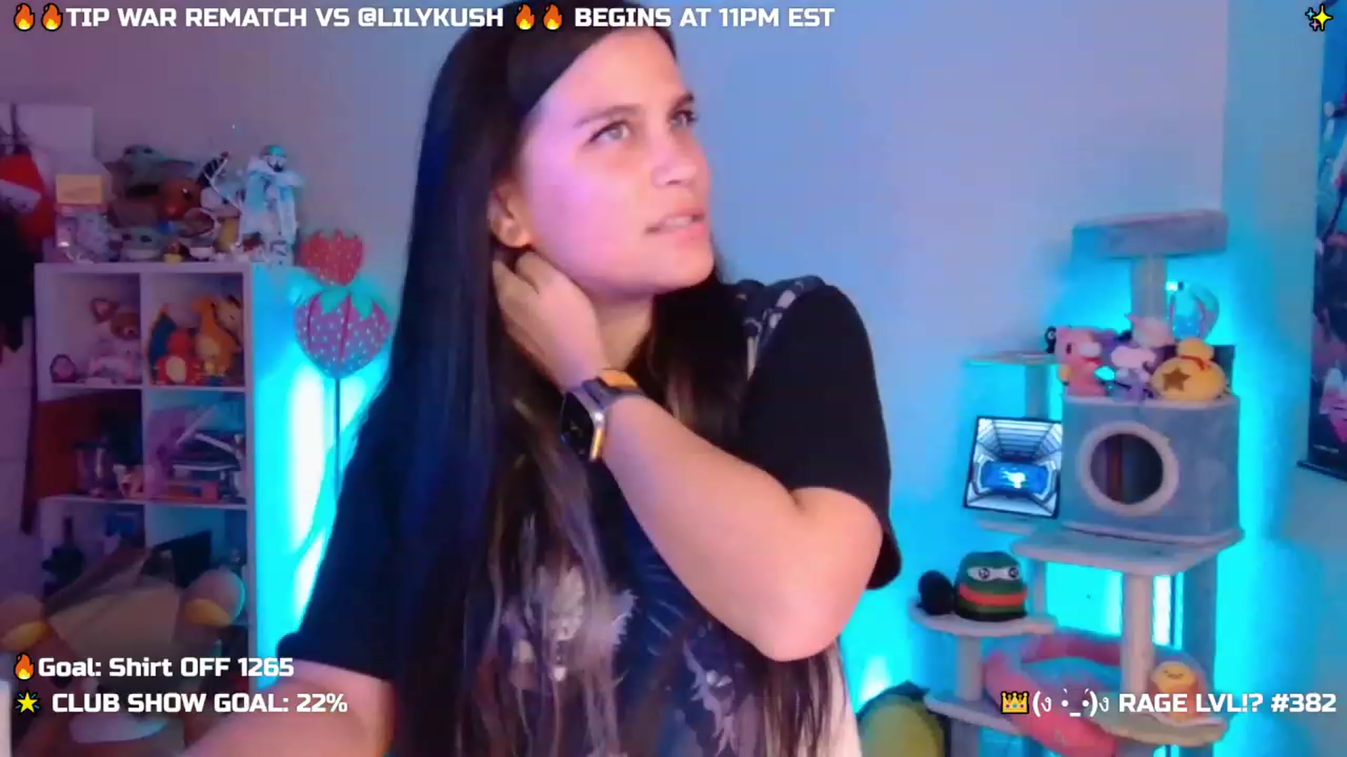 Gallery image thumbnail from Nekobeanxo's myfreecams stream on, 11/18/2023, 05:23 image 6 of 20