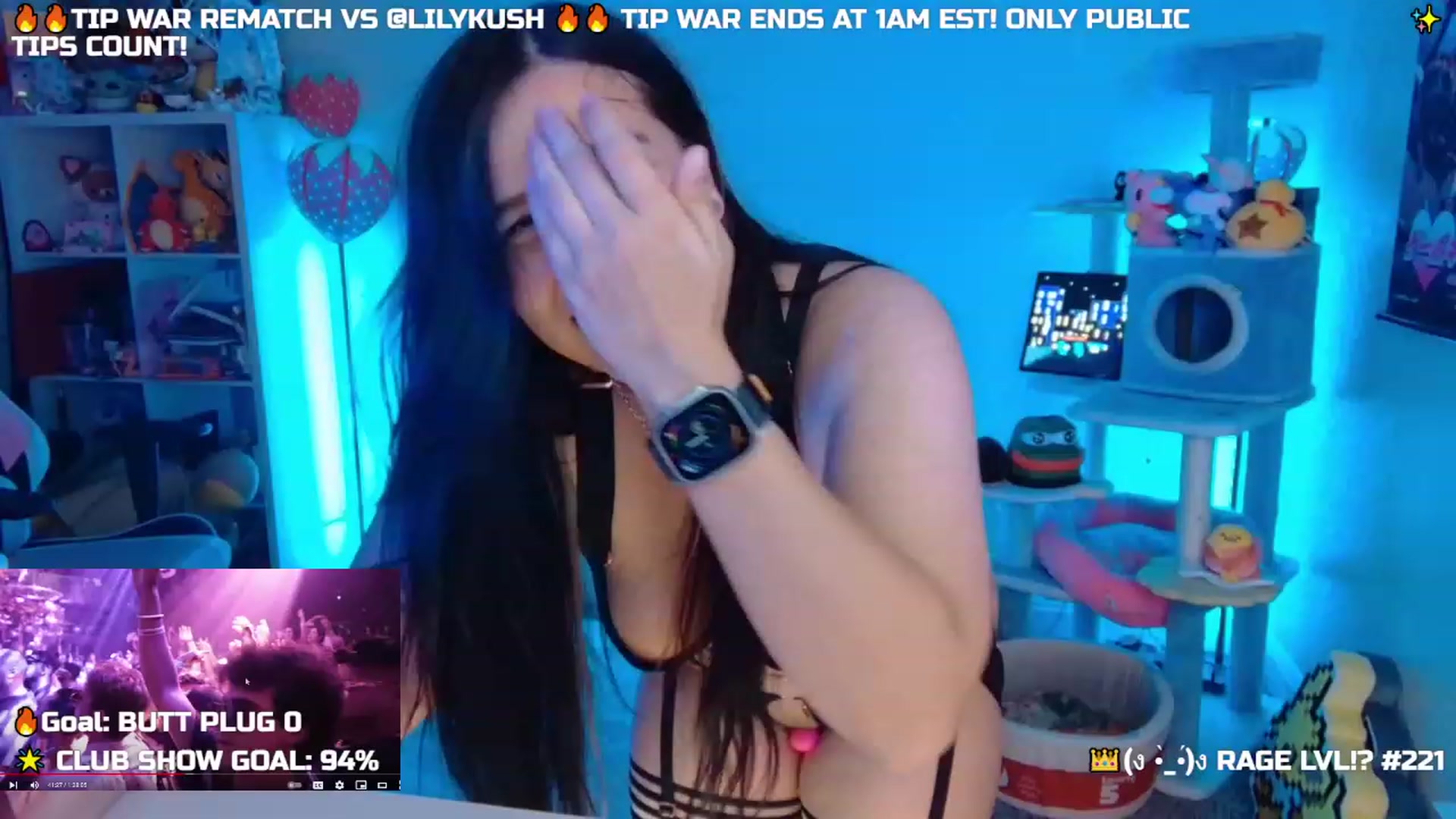 Gallery image thumbnail from Nekobeanxo's myfreecams stream on, 11/18/2023, 07:27 image 4 of 20