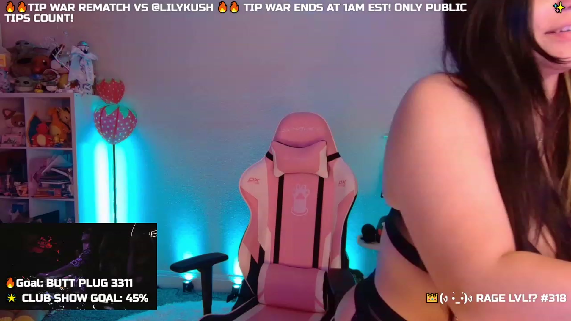 Gallery image thumbnail from Nekobeanxo's myfreecams stream on, 11/18/2023, 07:27 image 2 of 20