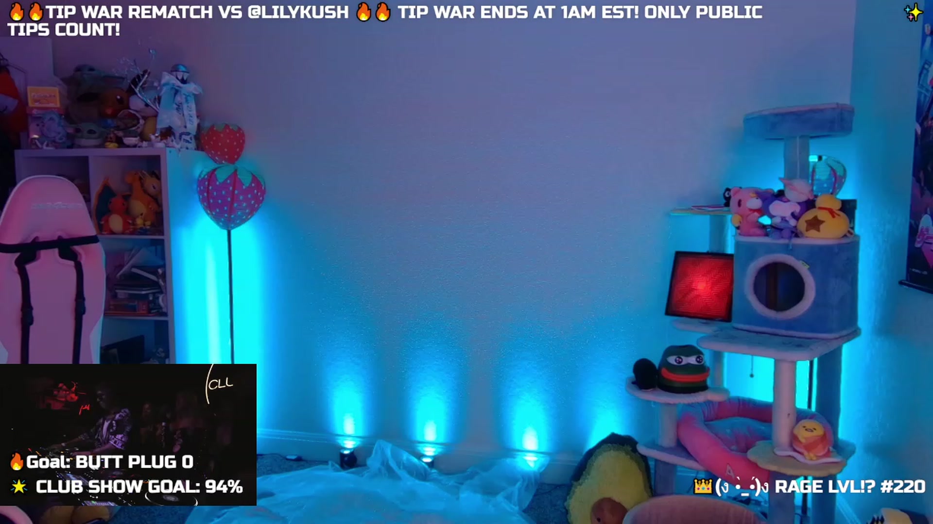 Gallery image thumbnail from Nekobeanxo's myfreecams stream on, 11/18/2023, 07:27 image 7 of 20