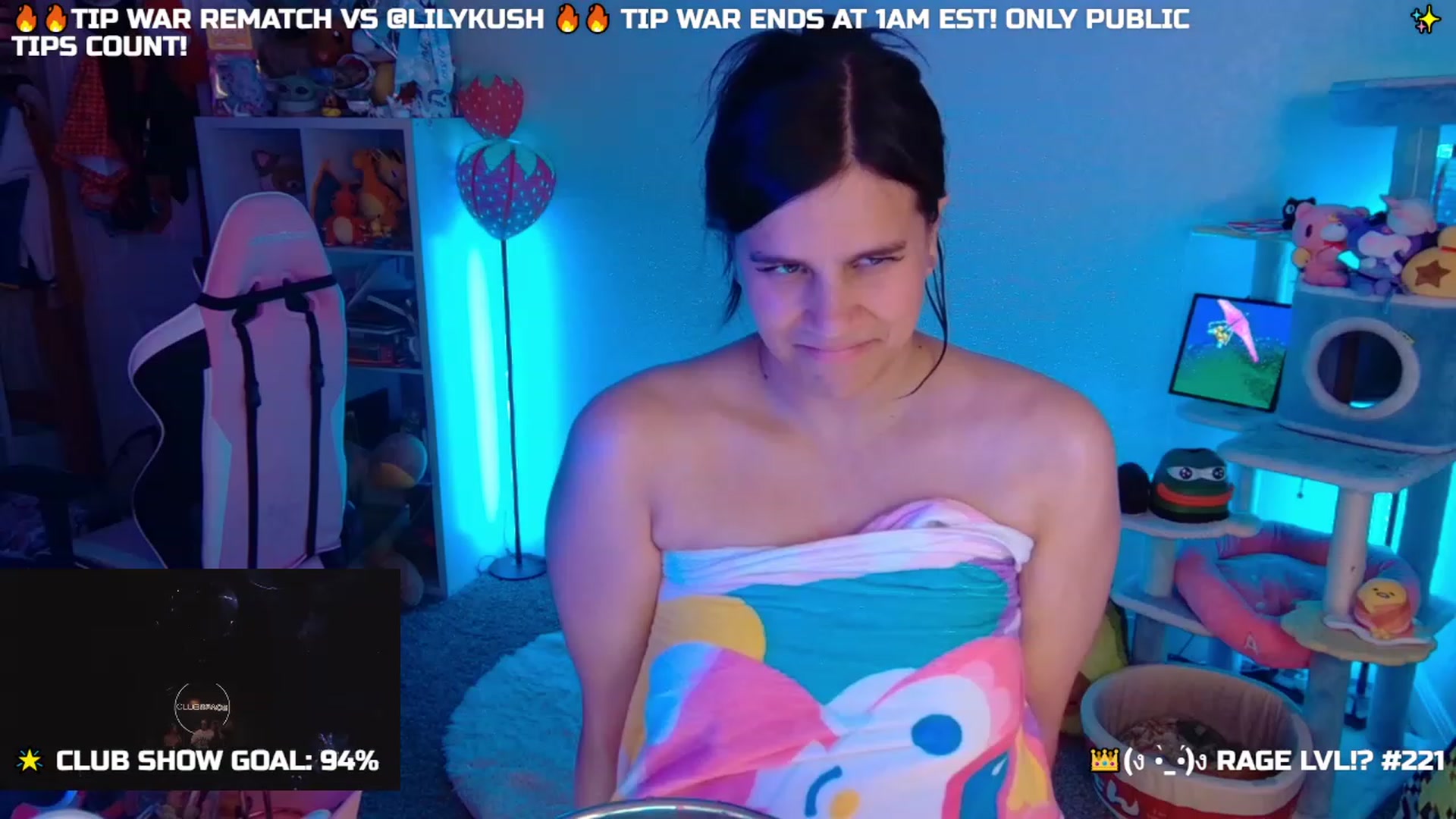 Gallery image thumbnail from Nekobeanxo's myfreecams stream on, 11/18/2023, 07:27 image 19 of 20