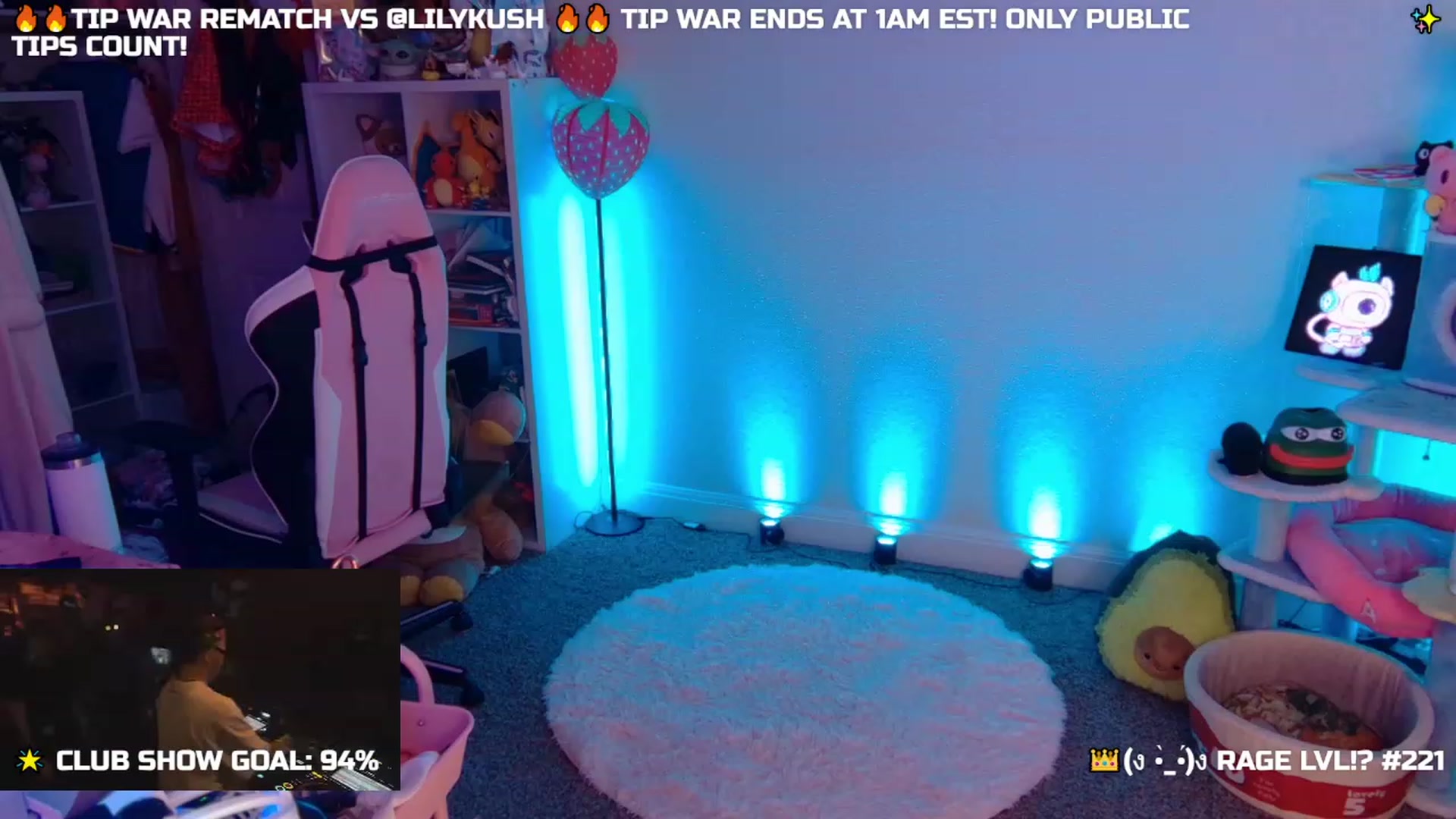 Gallery image thumbnail from Nekobeanxo's myfreecams stream on, 11/18/2023, 07:27 image 20 of 20