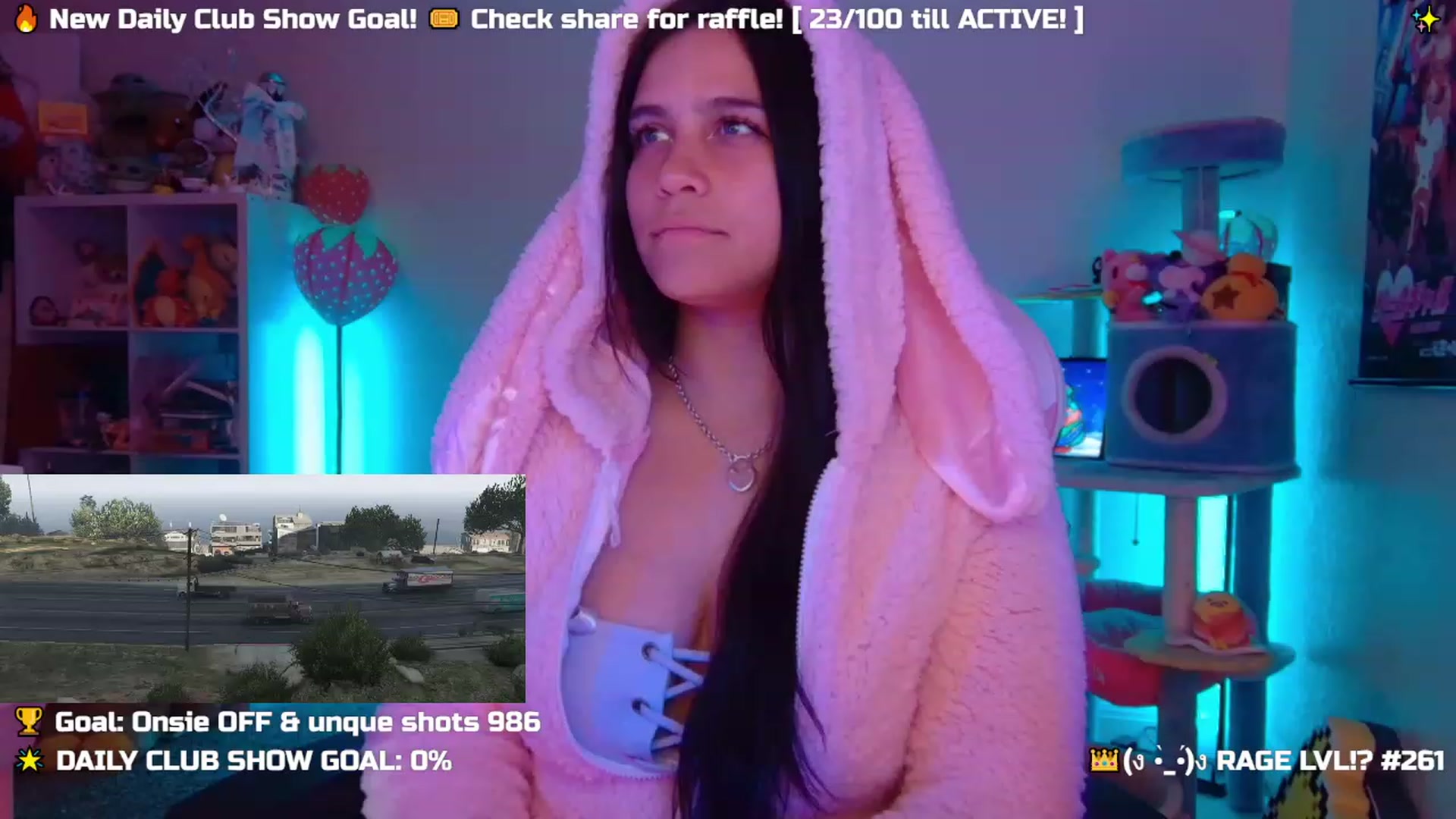 Gallery image thumbnail from Nekobeanxo's myfreecams stream on, 11/20/2023, 04:34 image 1 of 20