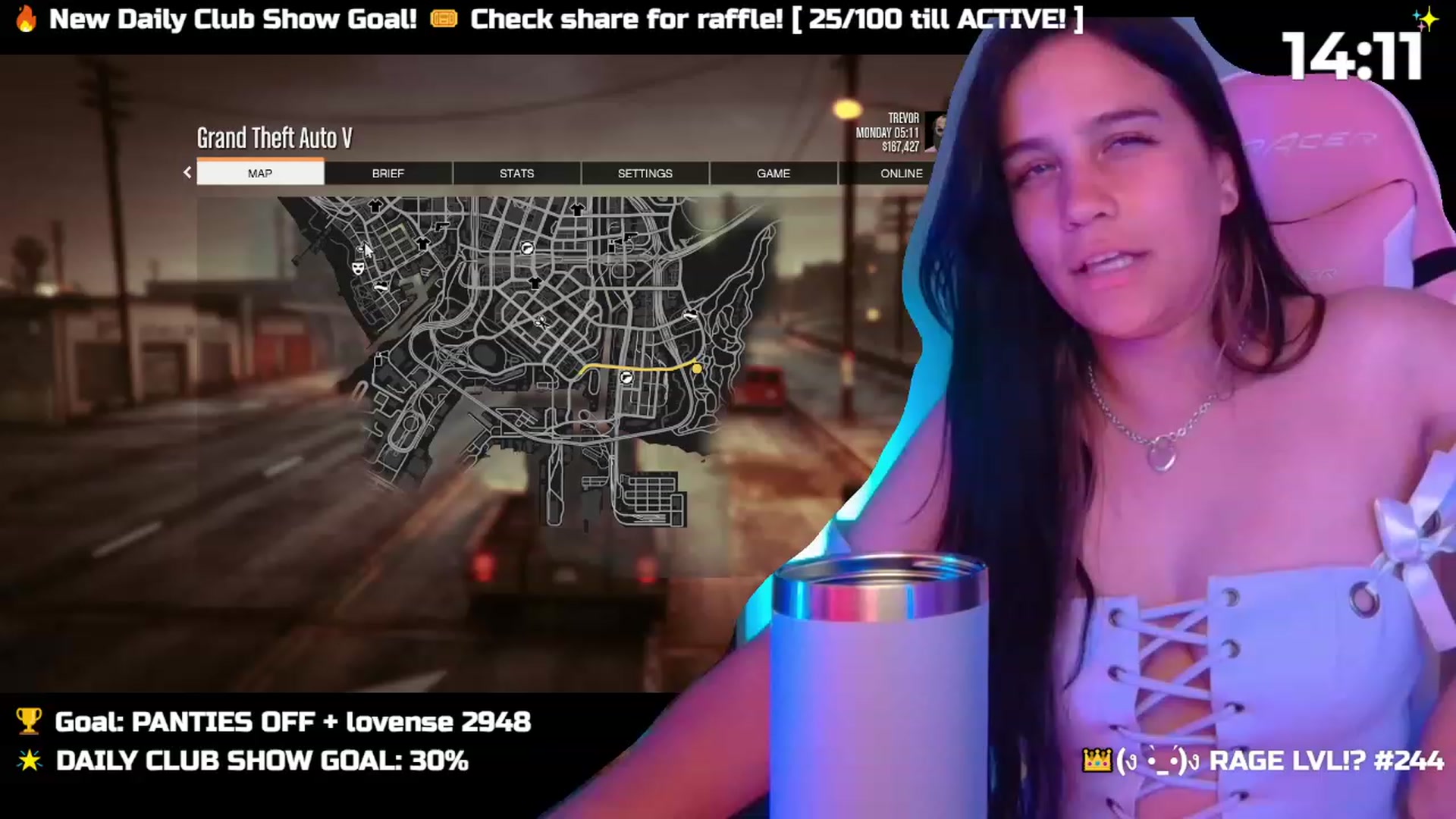 Gallery image thumbnail from Nekobeanxo's myfreecams stream on, 11/20/2023, 05:14 image 6 of 20