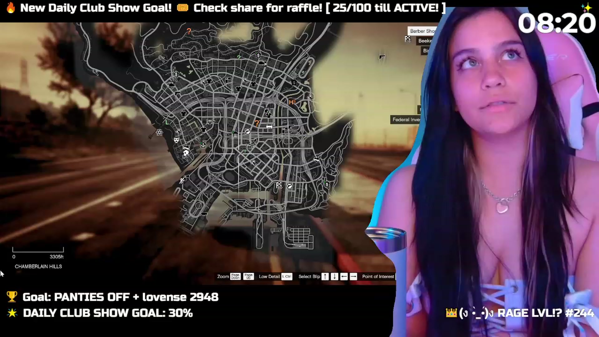 Gallery image thumbnail from Nekobeanxo's myfreecams stream on, 11/20/2023, 05:14 image 9 of 20