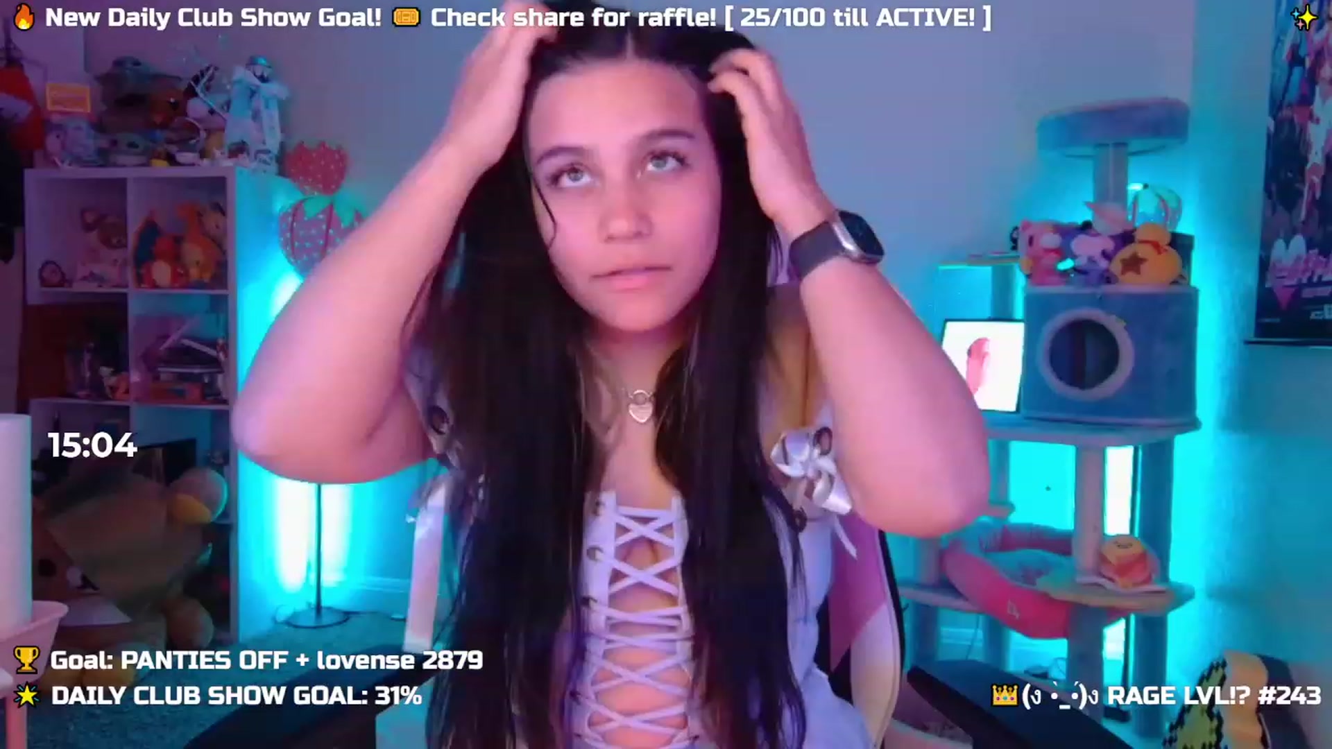 Gallery image thumbnail from Nekobeanxo's myfreecams stream on, 11/20/2023, 05:14 image 16 of 20