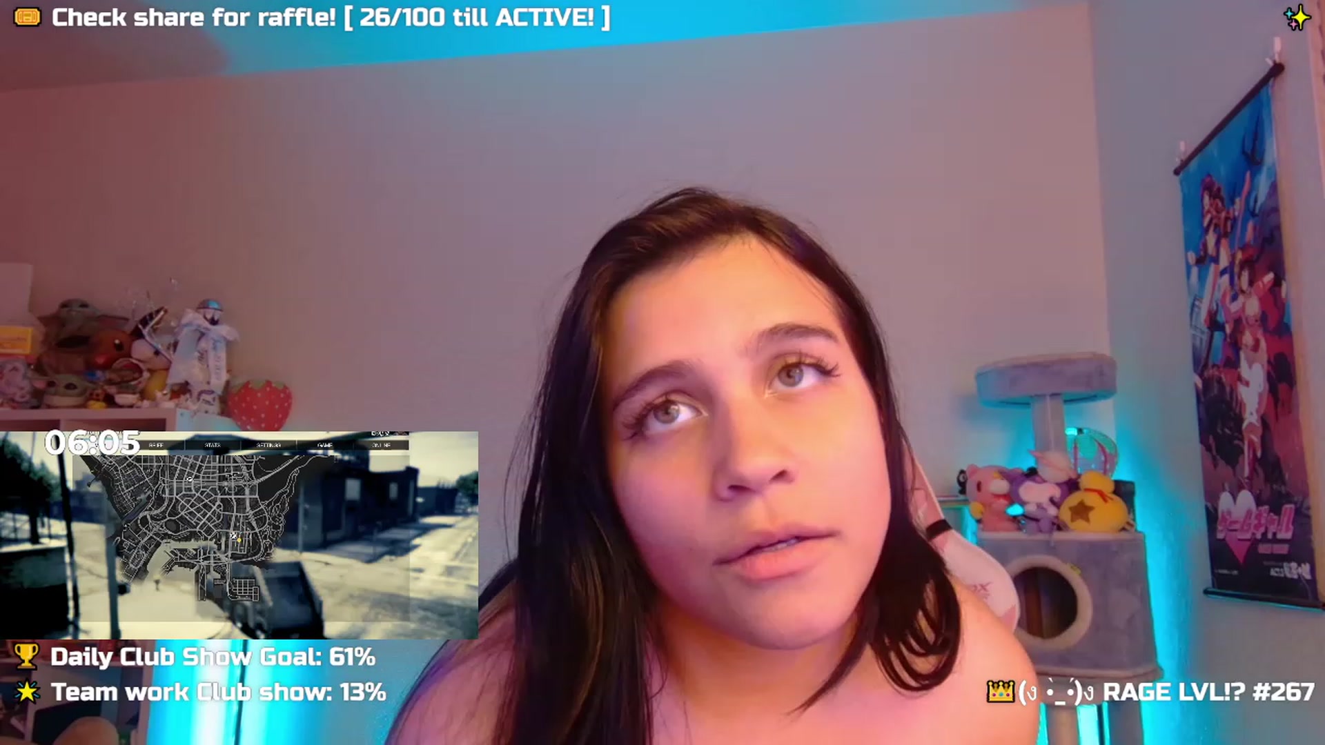 Gallery image thumbnail from Nekobeanxo's myfreecams stream on, 11/23/2023, 07:14 image 17 of 20