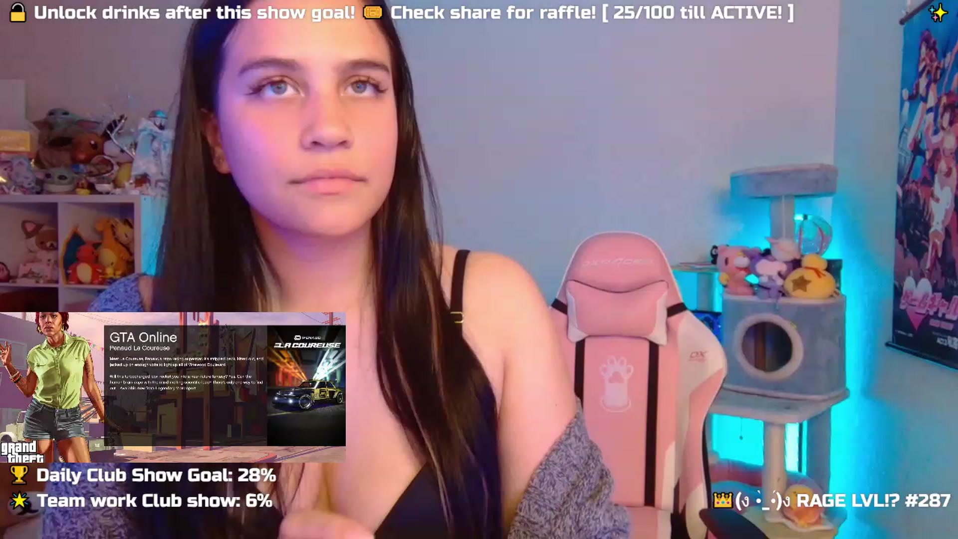Gallery image thumbnail from Nekobeanxo's myfreecams stream on, 11/23/2023, 07:14 image 2 of 20
