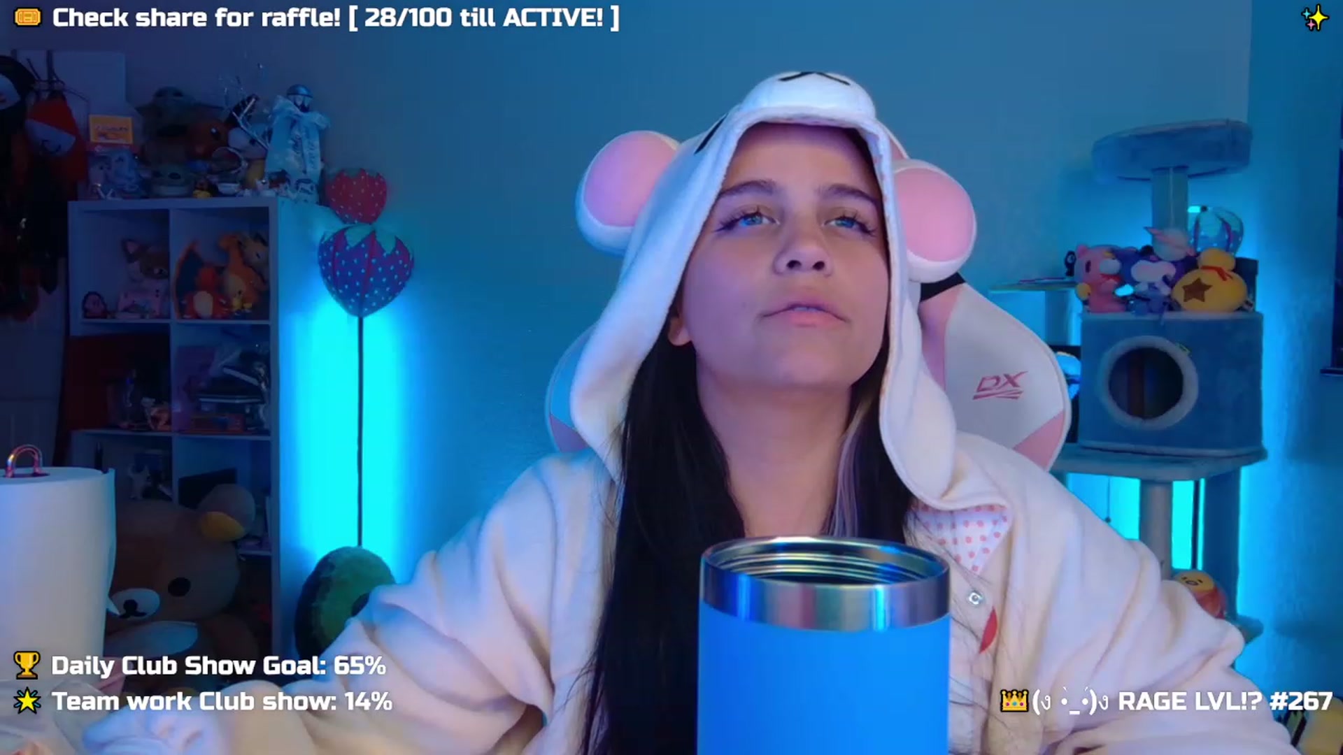 Gallery image thumbnail from Nekobeanxo's myfreecams stream on, 11/23/2023, 08:08 image 17 of 20