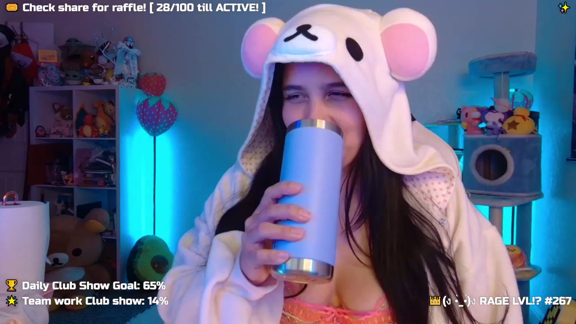 Gallery image thumbnail from Nekobeanxo's myfreecams stream on, 11/23/2023, 08:08 image 13 of 20