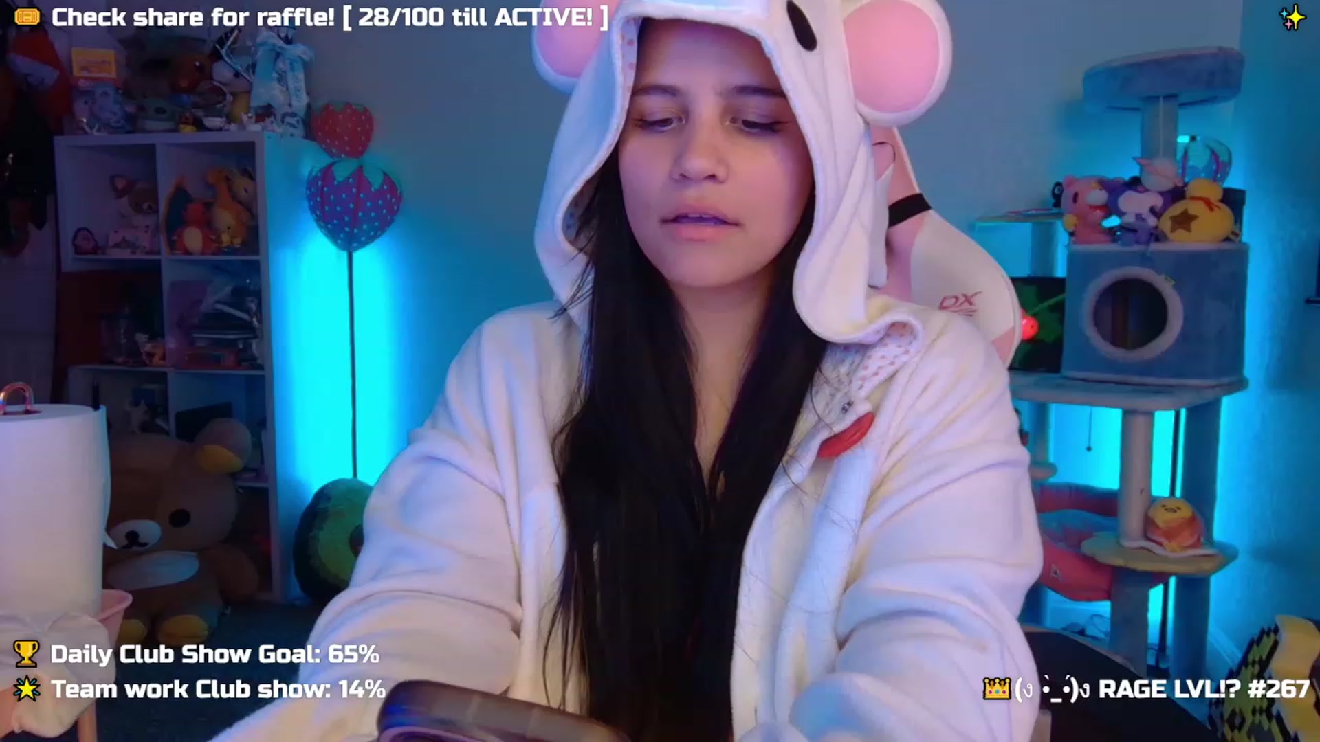 Gallery image thumbnail from Nekobeanxo's myfreecams stream on, 11/23/2023, 08:08 image 20 of 20