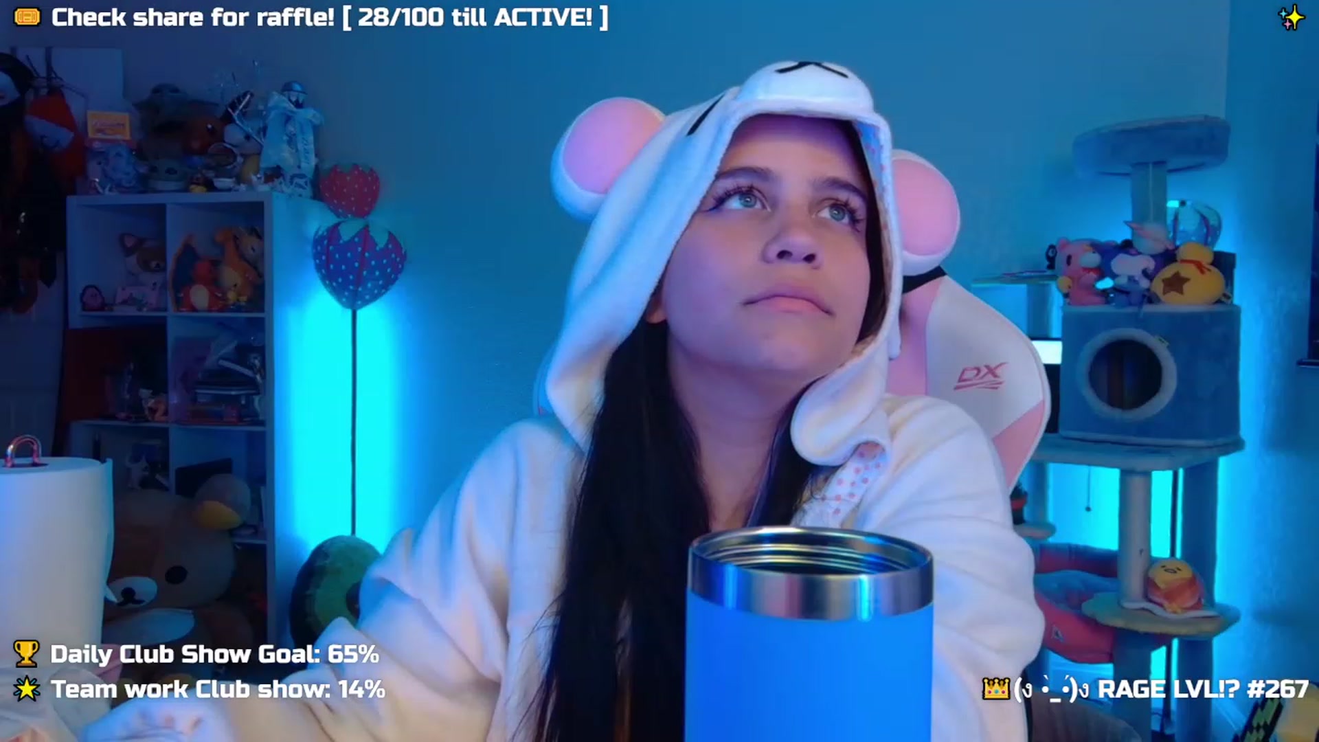Gallery image thumbnail from Nekobeanxo's myfreecams stream on, 11/23/2023, 08:08 image 18 of 20