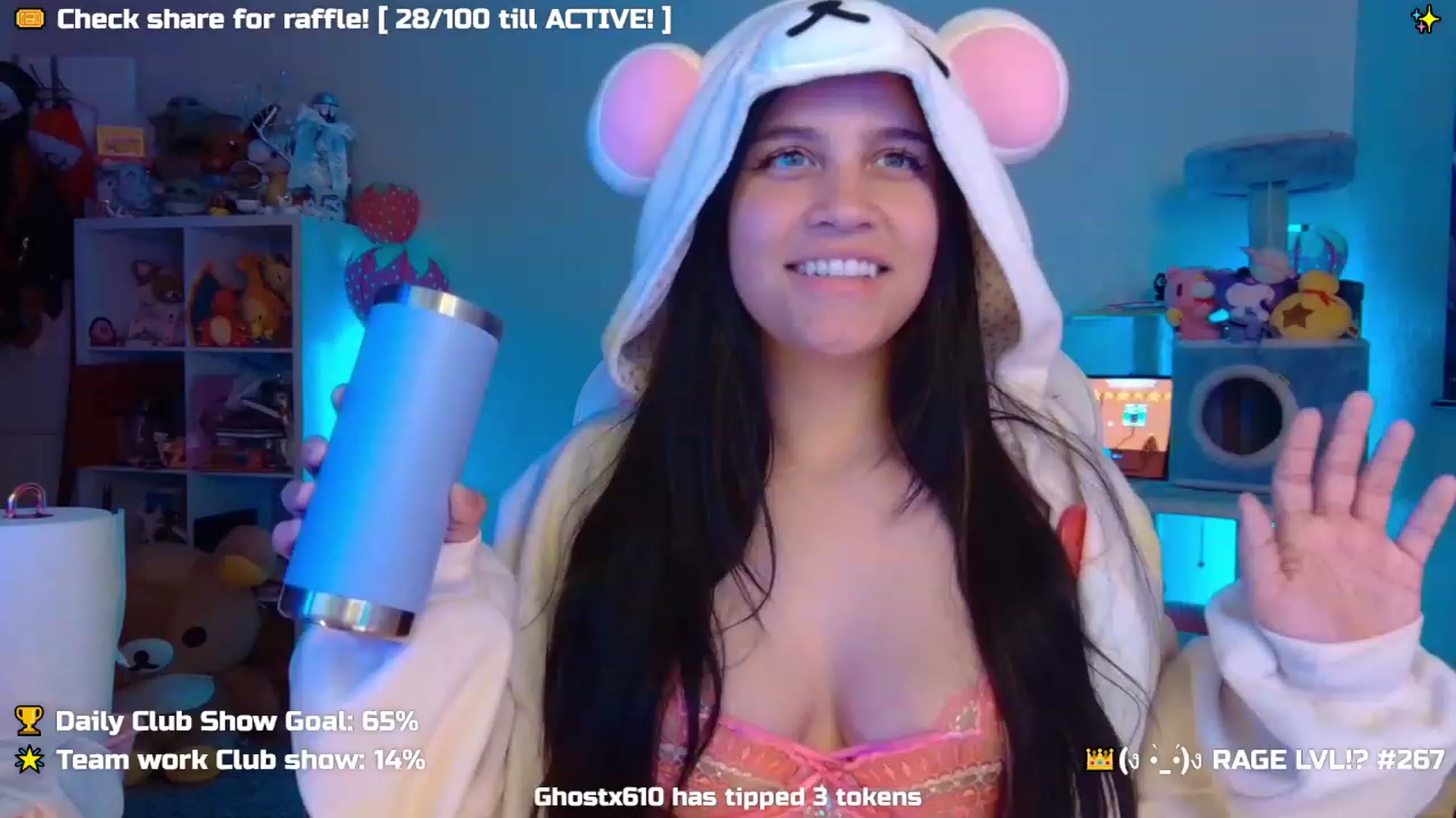 Gallery image thumbnail from Nekobeanxo's myfreecams stream on, 11/23/2023, 08:08 image 2 of 20