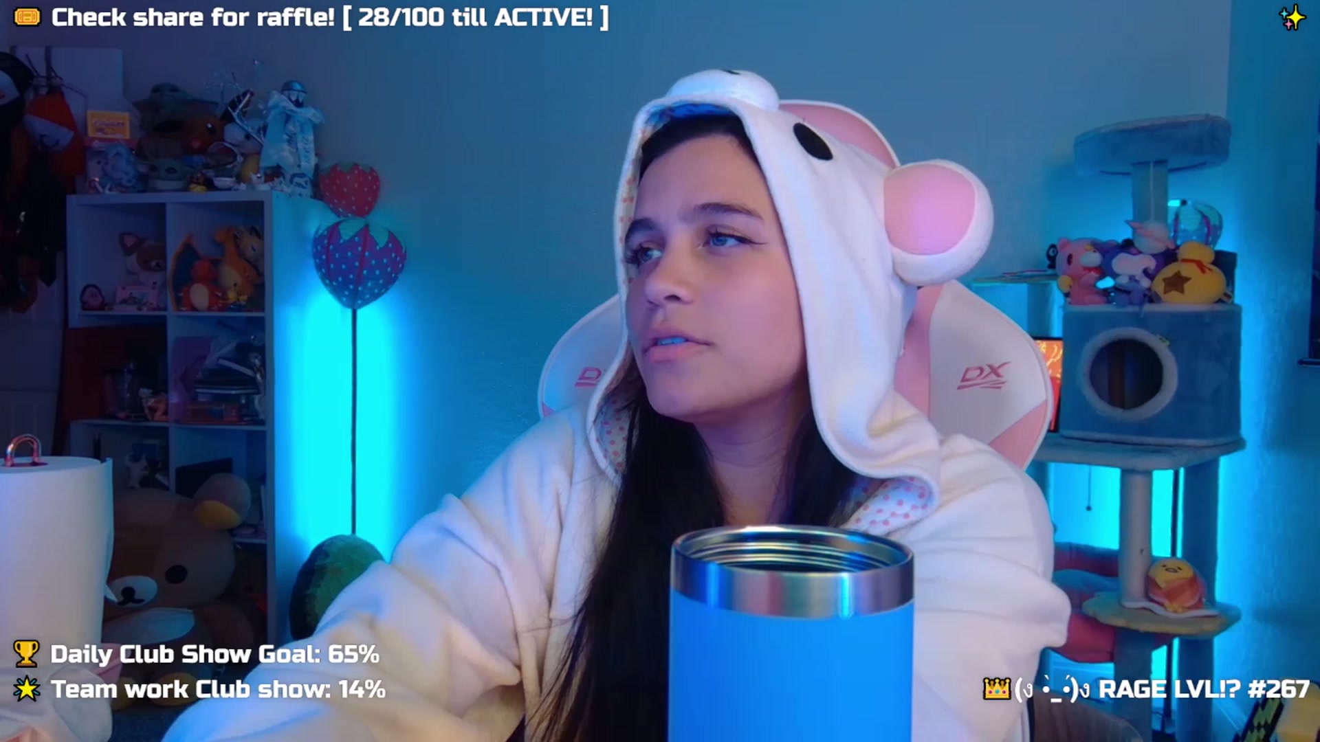 Gallery image thumbnail from Nekobeanxo's myfreecams stream on, 11/23/2023, 08:08 image 15 of 20