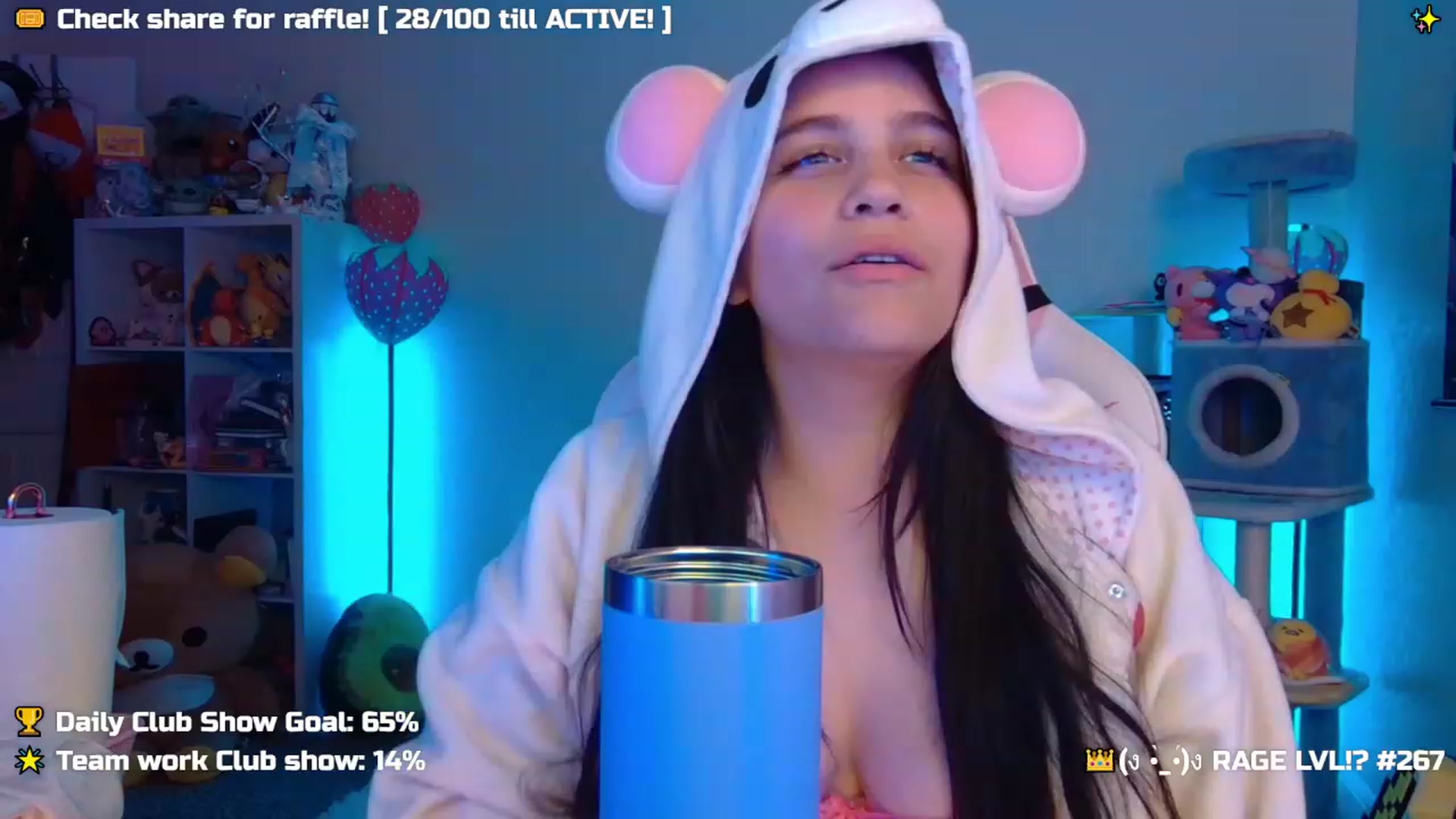 Gallery image thumbnail from Nekobeanxo's myfreecams stream on, 11/23/2023, 08:08 image 14 of 20