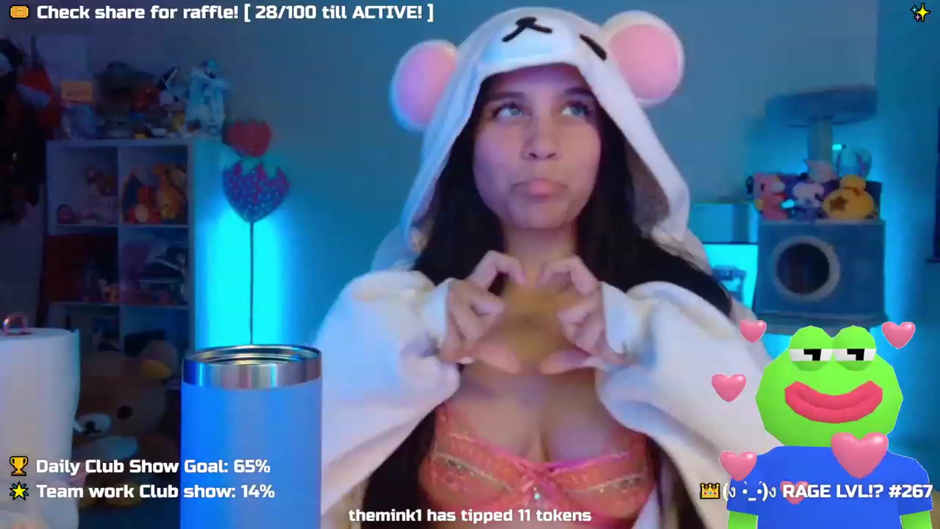 Gallery image thumbnail from Nekobeanxo's myfreecams stream on, 11/23/2023, 08:08 image 1 of 20