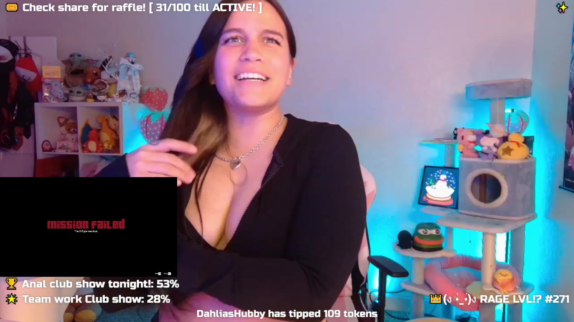 Gallery image thumbnail from Nekobeanxo's myfreecams stream on, 11/25/2023, 07:44 image 13 of 20
