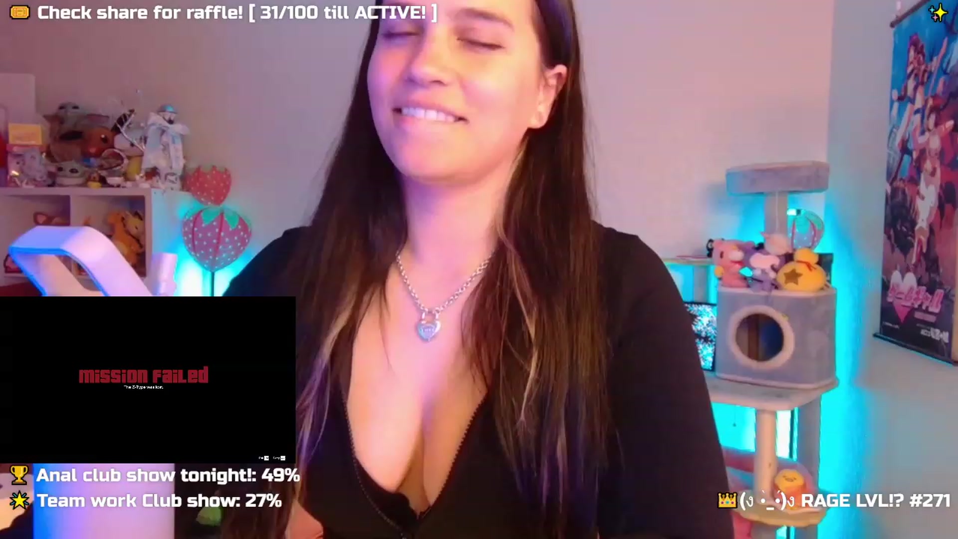 Gallery image thumbnail from Nekobeanxo's myfreecams stream on, 11/25/2023, 07:44 image 12 of 20