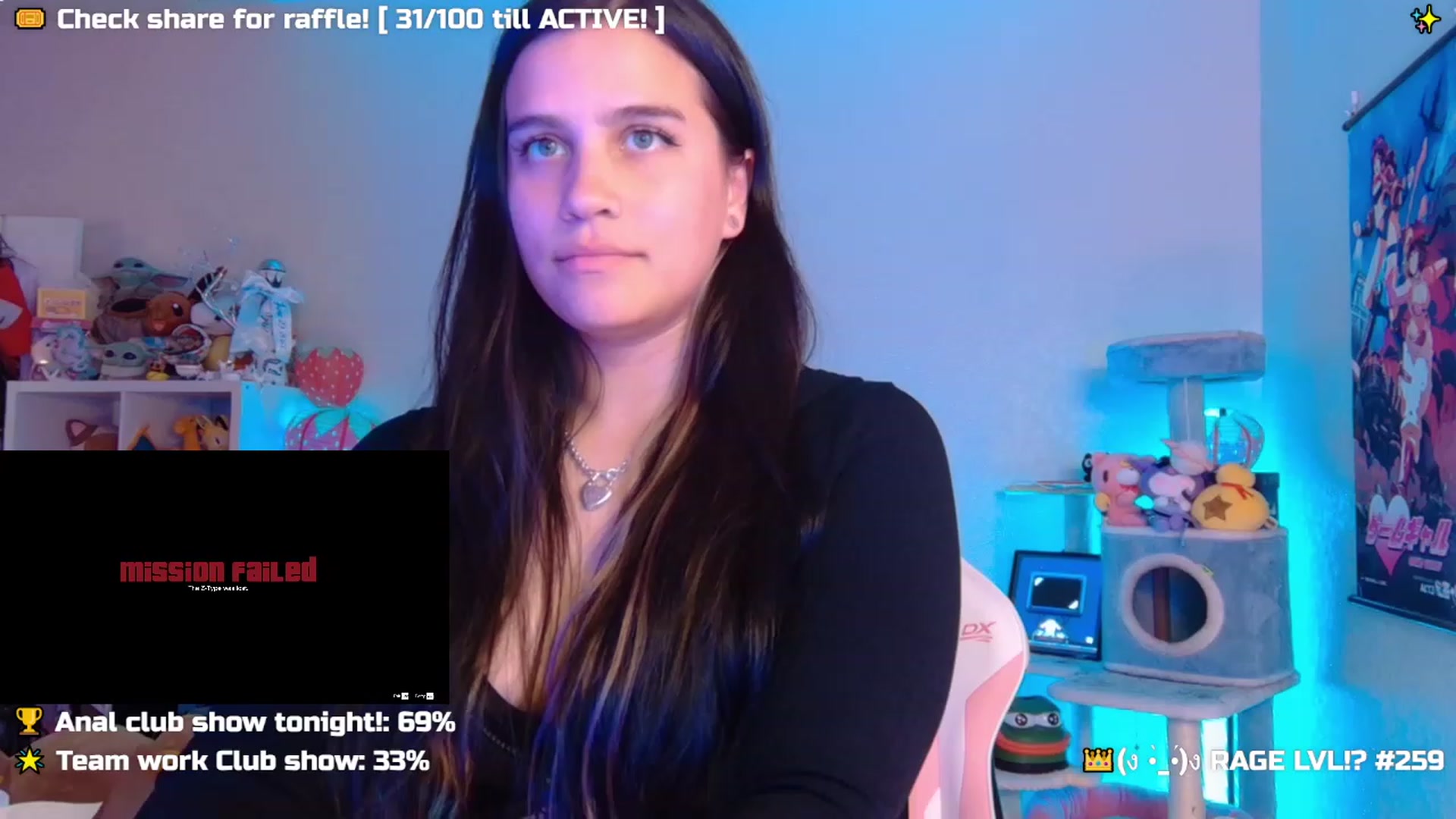 Gallery image thumbnail from Nekobeanxo's myfreecams stream on, 11/25/2023, 07:44 image 15 of 20