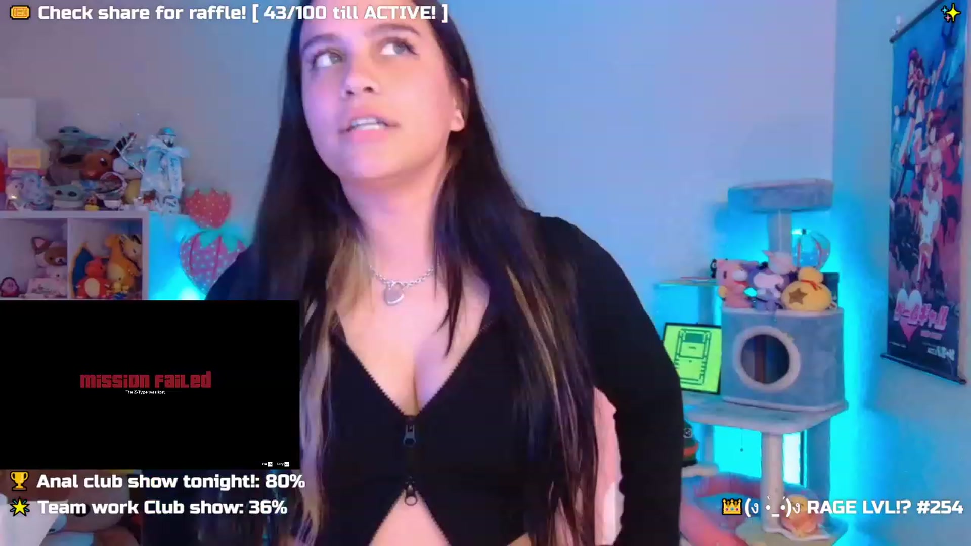 Gallery image thumbnail from Nekobeanxo's myfreecams stream on, 11/25/2023, 07:44 image 17 of 20
