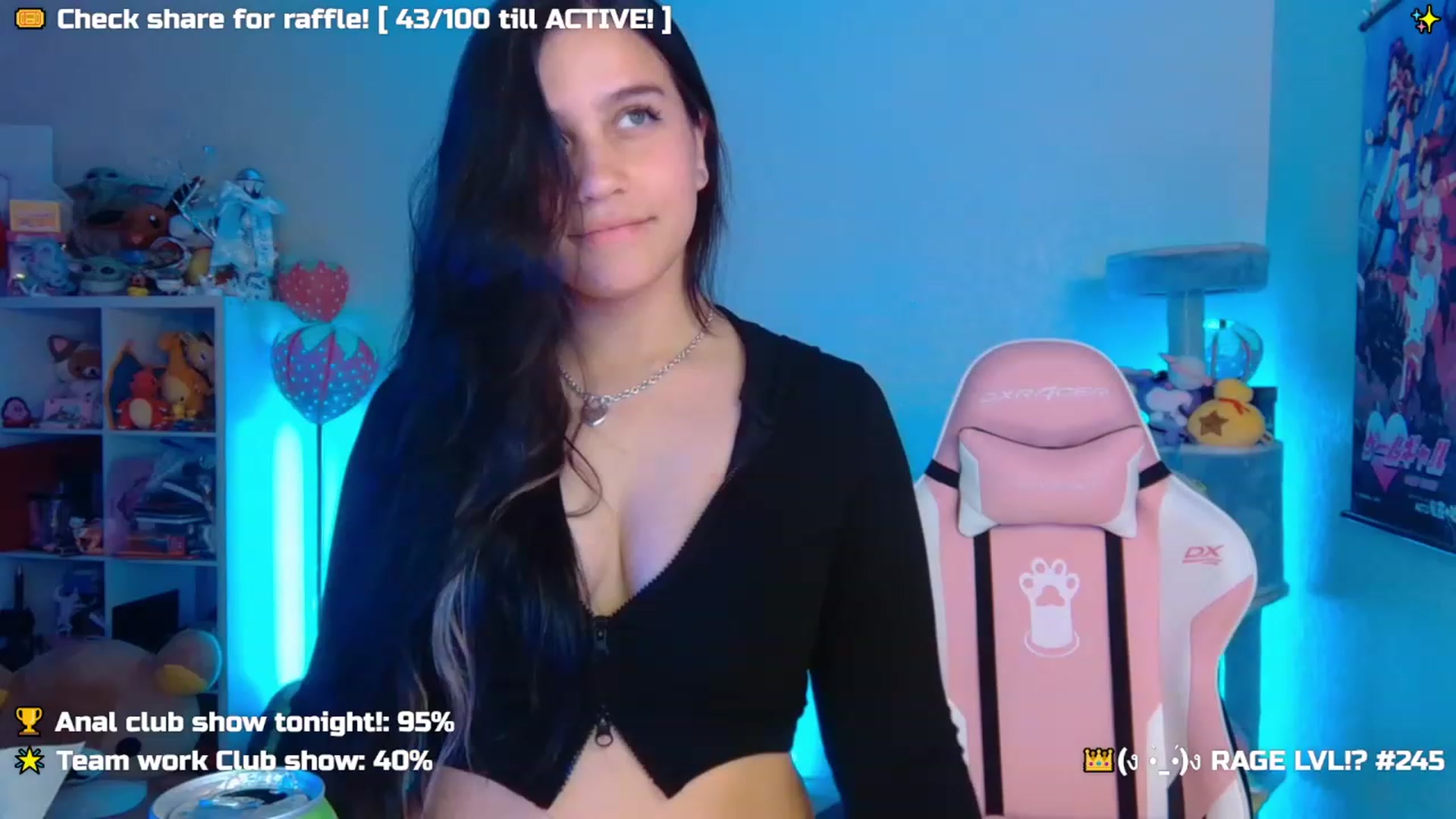 Gallery image thumbnail from Nekobeanxo's myfreecams stream on, 11/25/2023, 07:44 image 20 of 20