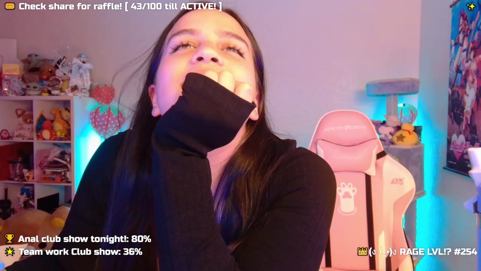 Gallery image thumbnail from Nekobeanxo's myfreecams stream on, 11/25/2023, 07:44 image 19 of 20