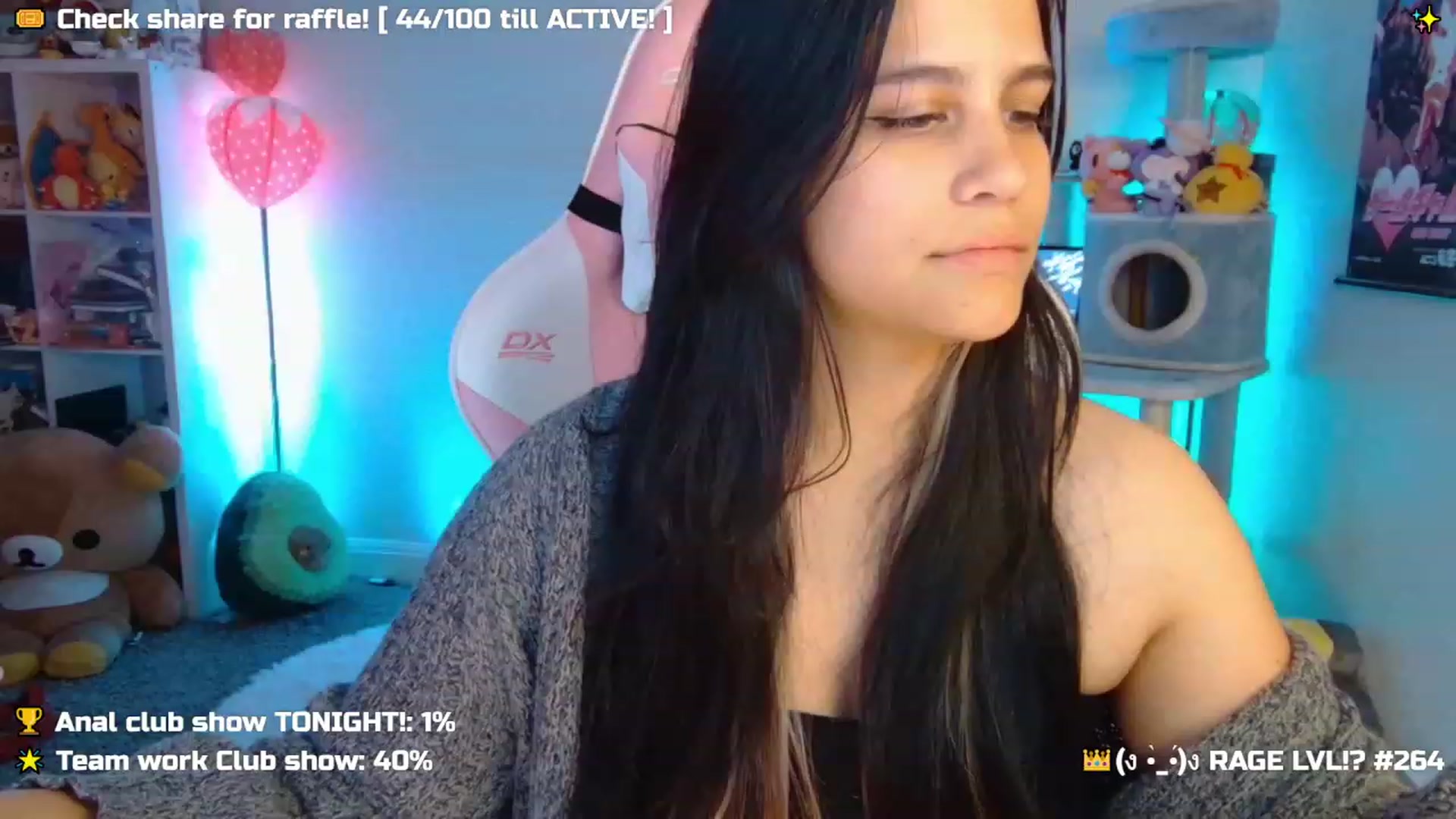 Gallery image thumbnail from Nekobeanxo's myfreecams stream on, 11/26/2023, 04:15 image 1 of 20