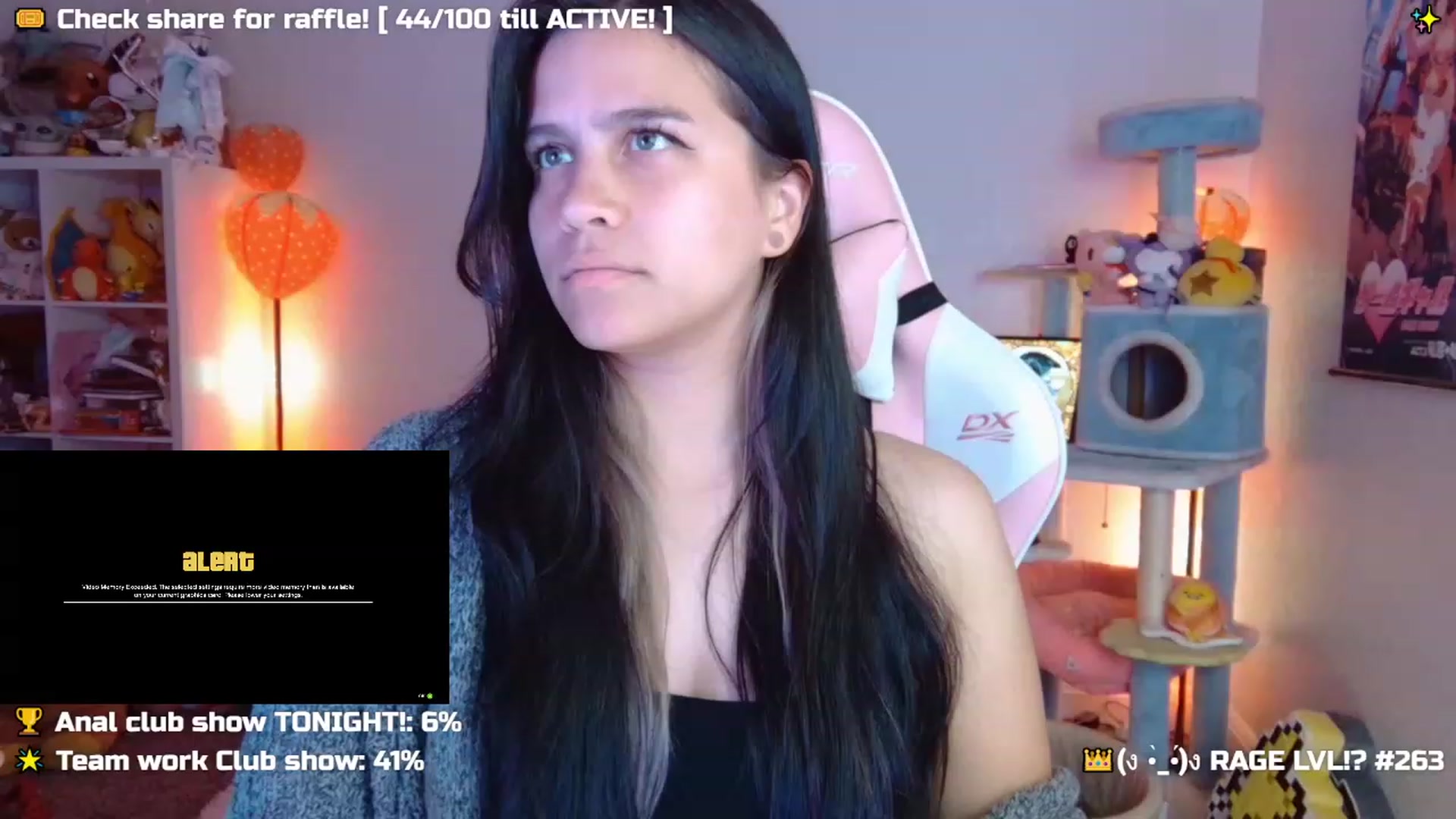 Gallery image thumbnail from Nekobeanxo's myfreecams stream on, 11/26/2023, 04:15 image 14 of 20