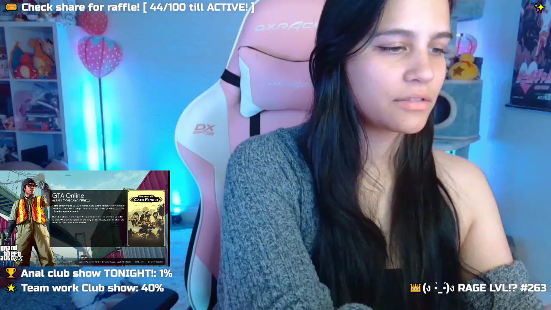 Gallery image thumbnail from Nekobeanxo's myfreecams stream on, 11/26/2023, 04:15 image 6 of 20