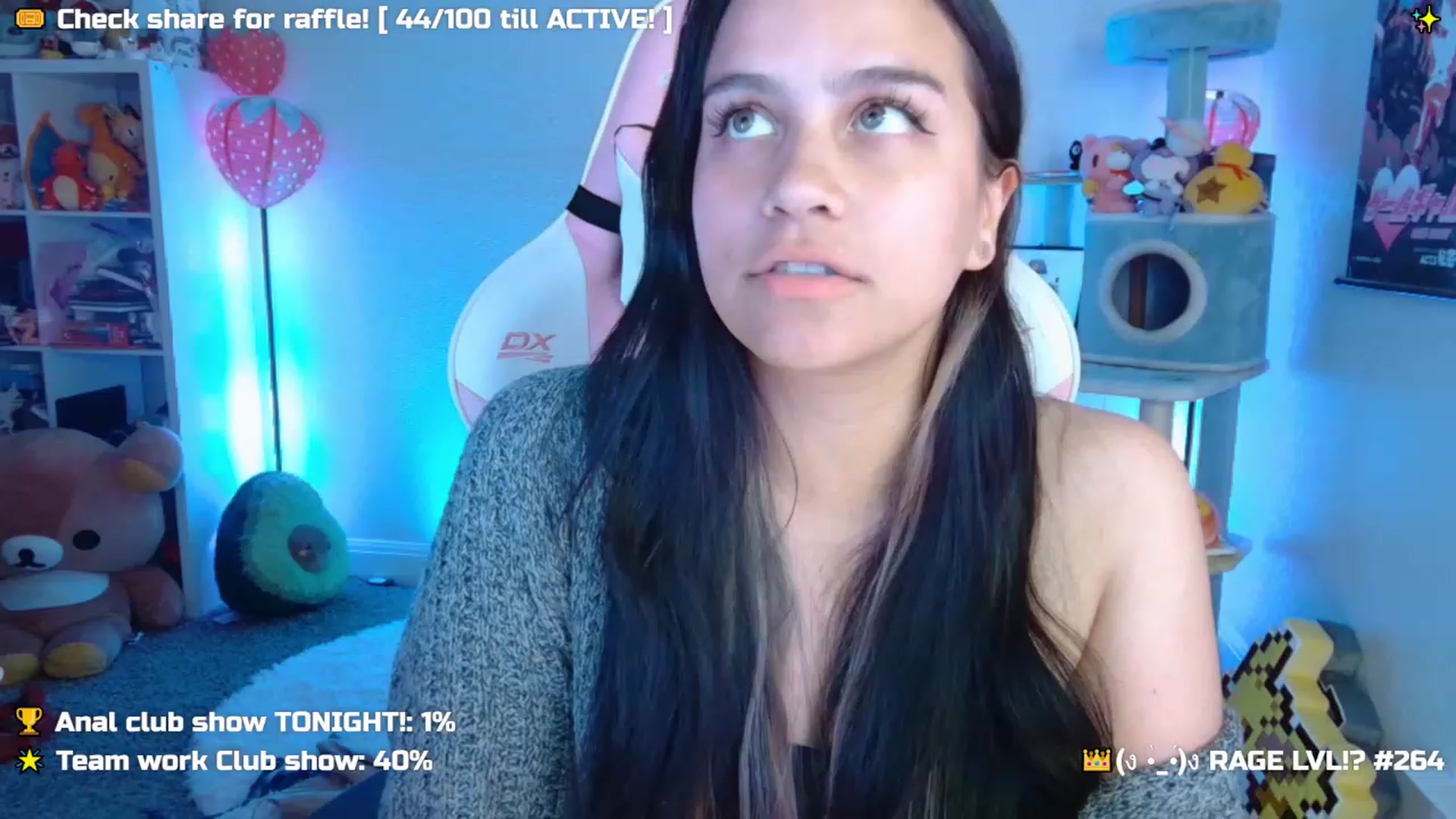 Gallery image thumbnail from Nekobeanxo's myfreecams stream on, 11/26/2023, 04:15 image 3 of 20