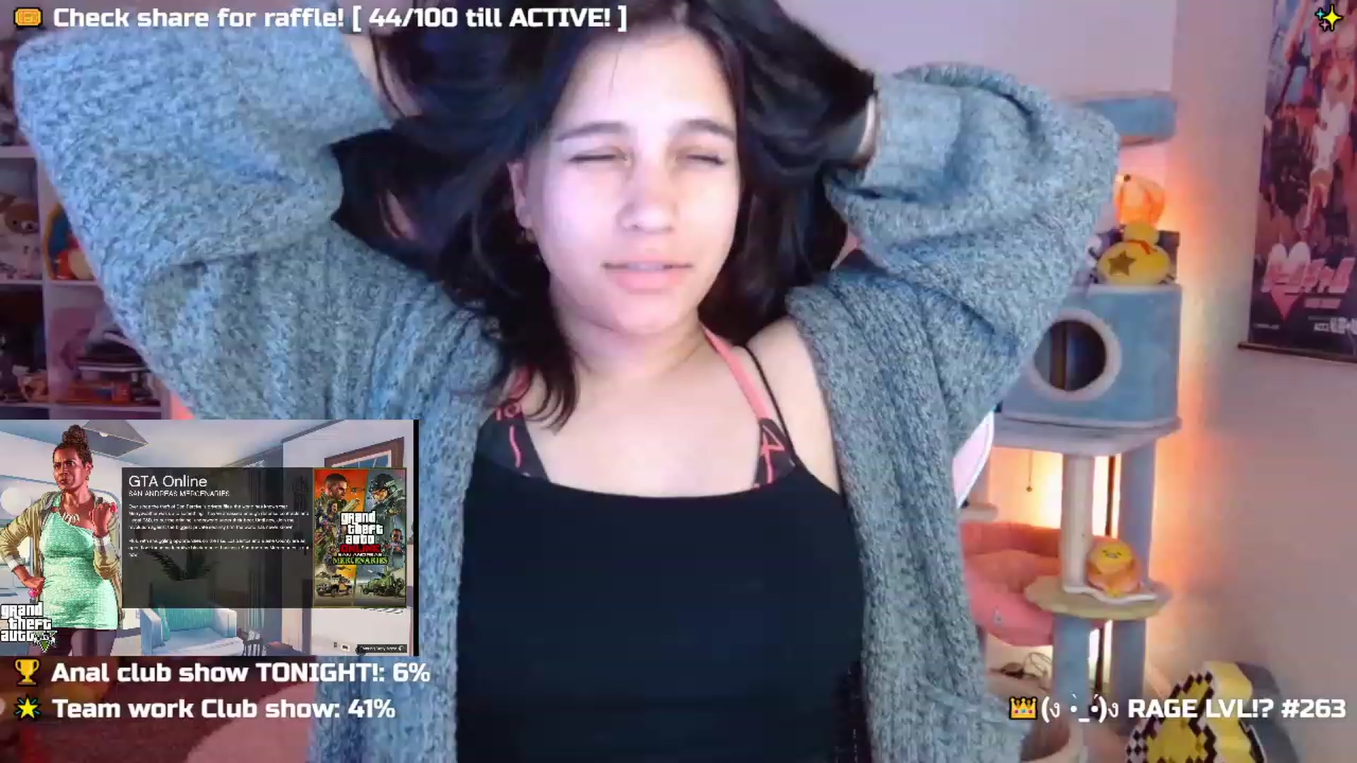 Gallery image thumbnail from Nekobeanxo's myfreecams stream on, 11/26/2023, 04:15 image 10 of 20