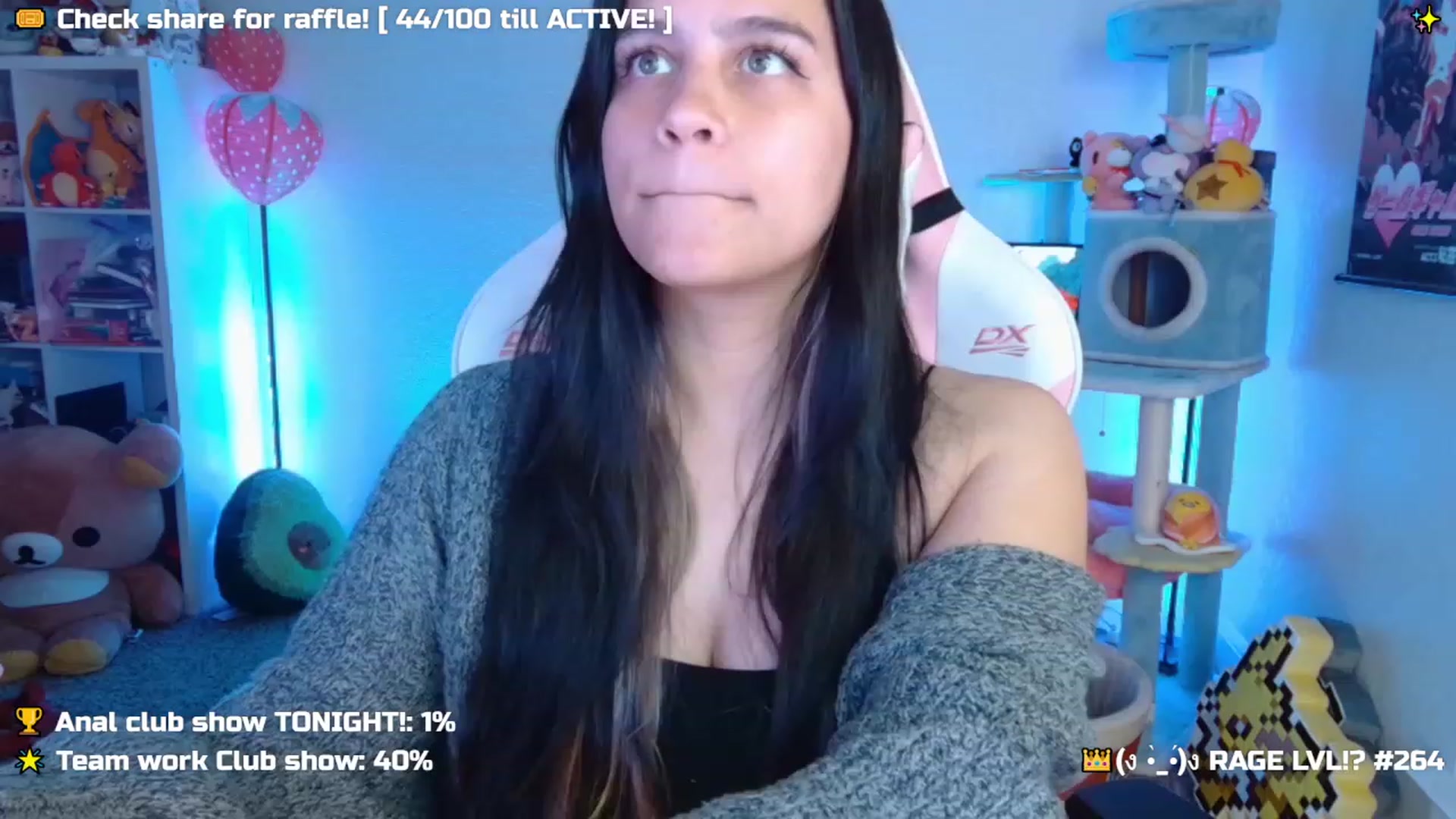 Gallery image thumbnail from Nekobeanxo's myfreecams stream on, 11/26/2023, 04:15 image 4 of 20