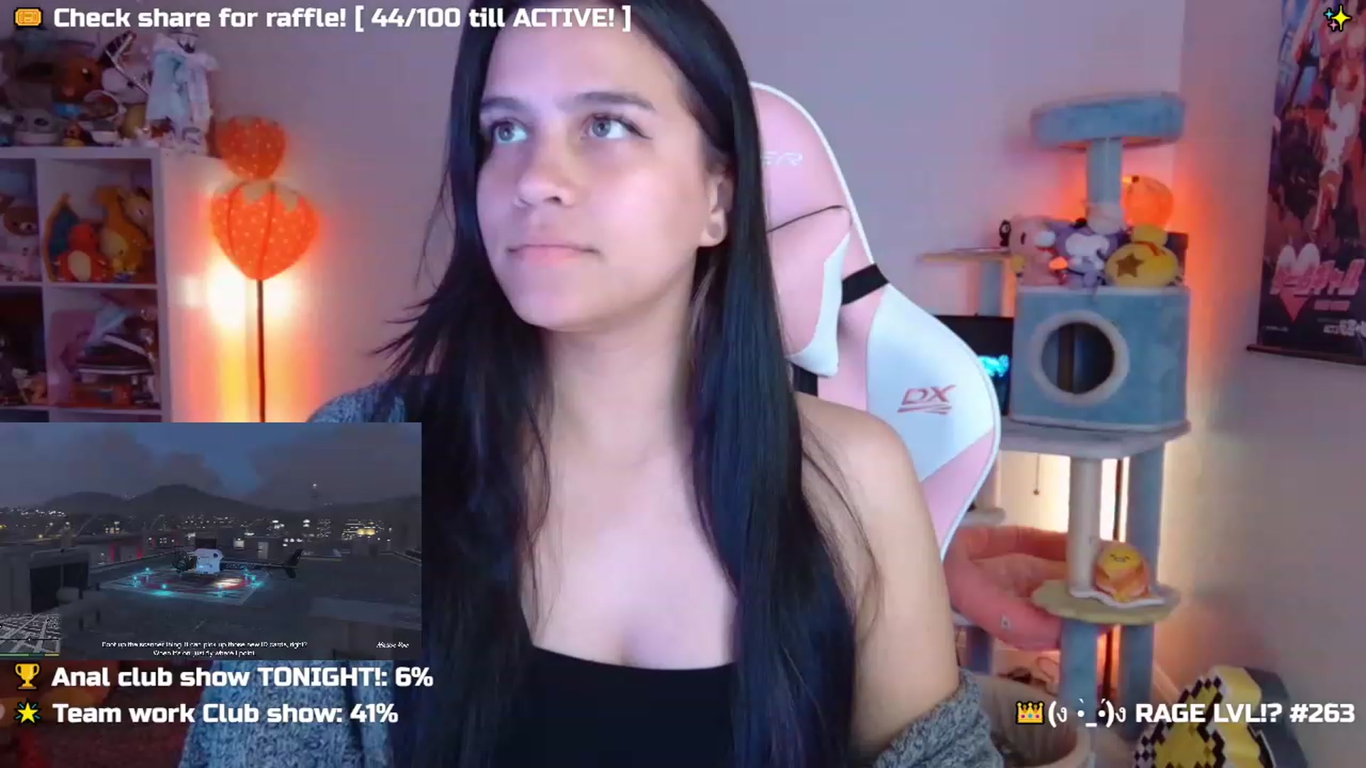 Gallery image thumbnail from Nekobeanxo's myfreecams stream on, 11/26/2023, 04:15 image 16 of 20
