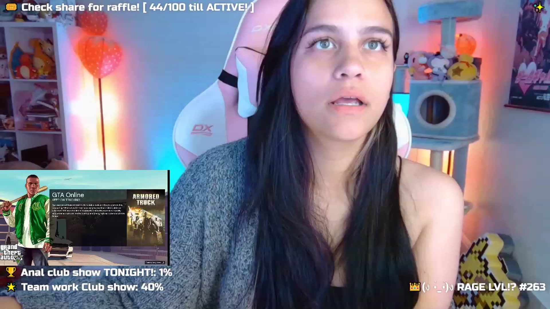 Gallery image thumbnail from Nekobeanxo's myfreecams stream on, 11/26/2023, 04:15 image 8 of 20