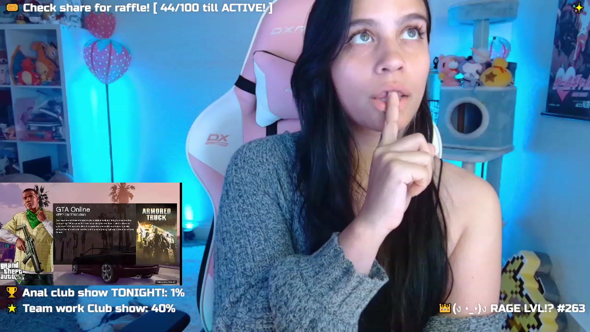 Gallery image thumbnail from Nekobeanxo's myfreecams stream on, 11/26/2023, 04:15 image 7 of 20