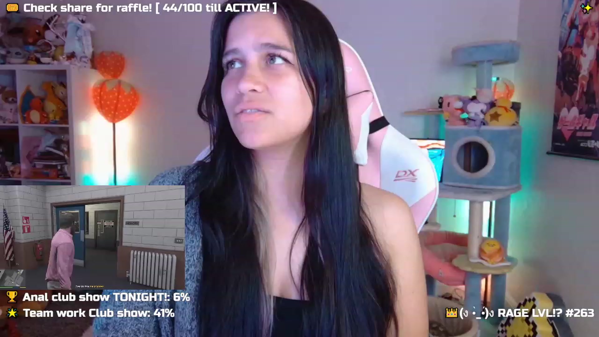 Gallery image thumbnail from Nekobeanxo's myfreecams stream on, 11/26/2023, 04:15 image 13 of 20