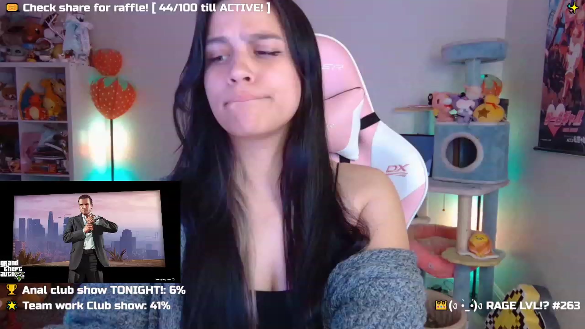 Gallery image thumbnail from Nekobeanxo's myfreecams stream on, 11/26/2023, 04:15 image 11 of 20