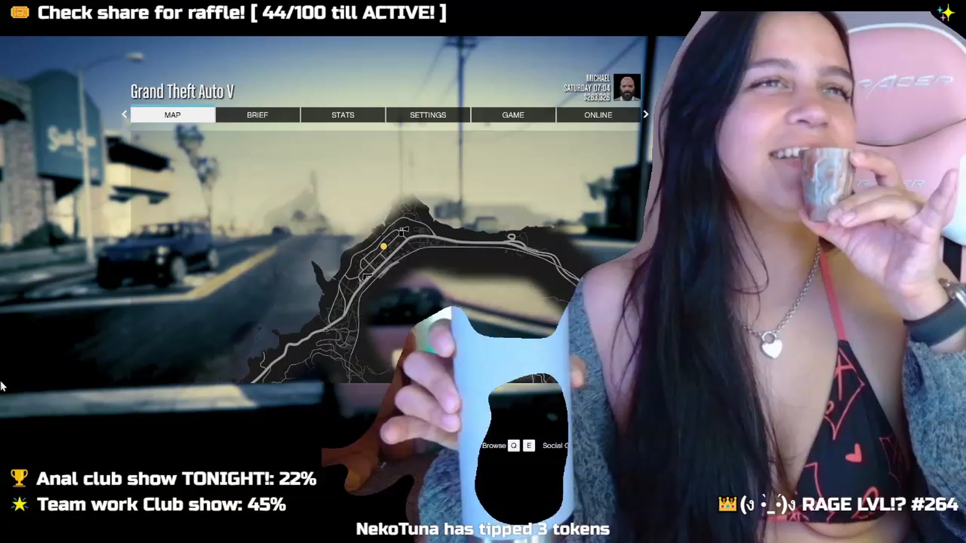 Gallery image thumbnail from Nekobeanxo's myfreecams stream on, 11/26/2023, 07:27 image 11 of 20