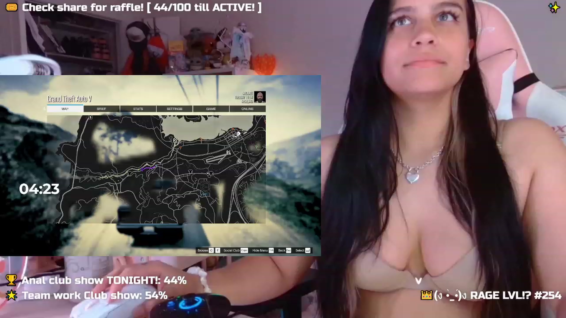 Gallery image thumbnail from Nekobeanxo's myfreecams stream on, 11/27/2023, 07:11 image 8 of 20