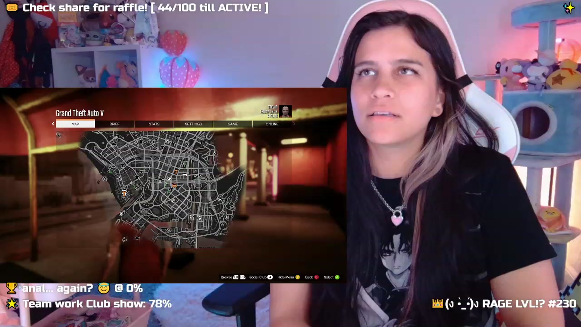 Gallery image thumbnail from Nekobeanxo's myfreecams stream on, 11/28/2023, 02:55 image 7 of 20