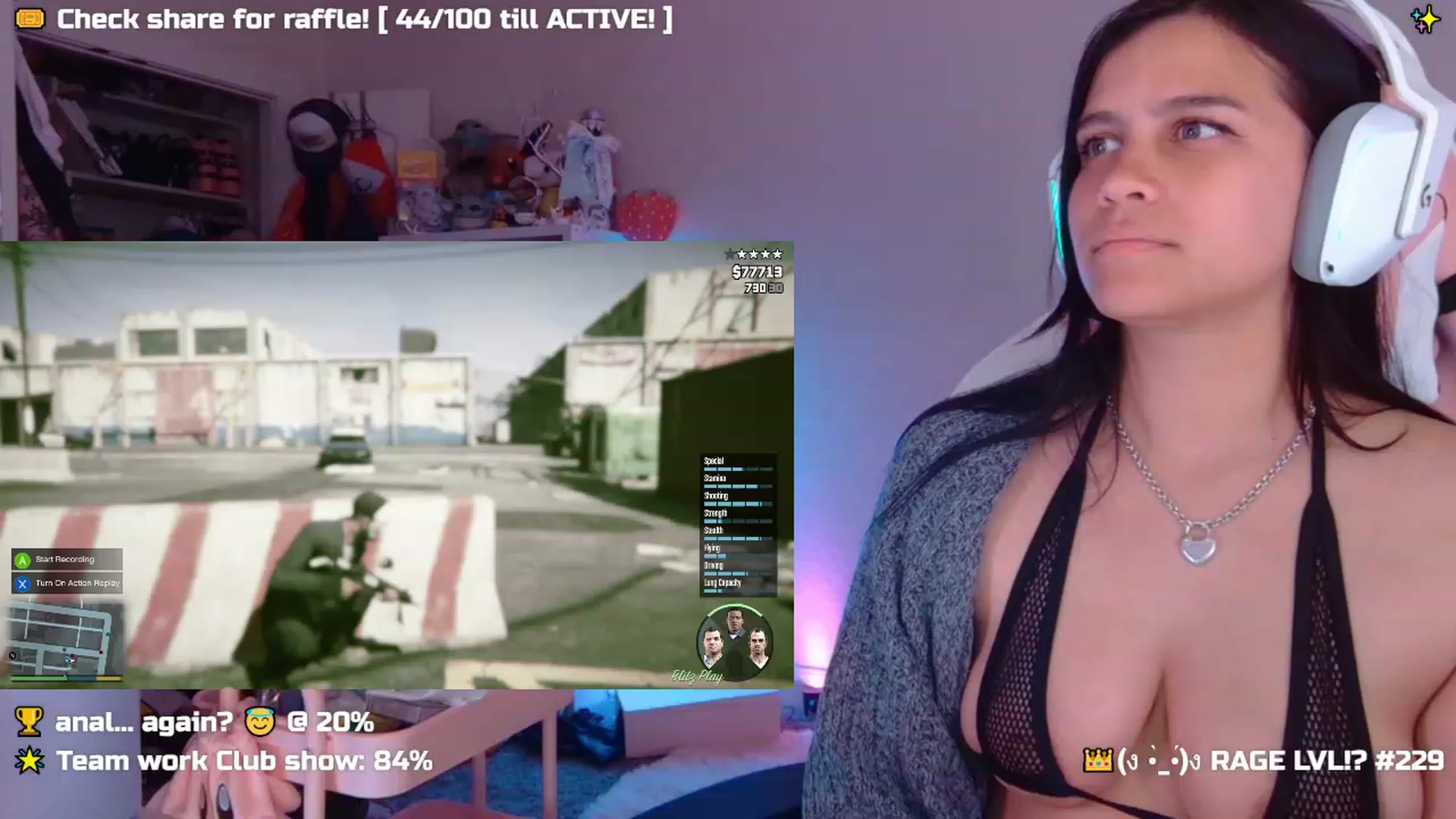 Gallery image thumbnail from Nekobeanxo's myfreecams stream on, 11/28/2023, 07:18 image 20 of 20